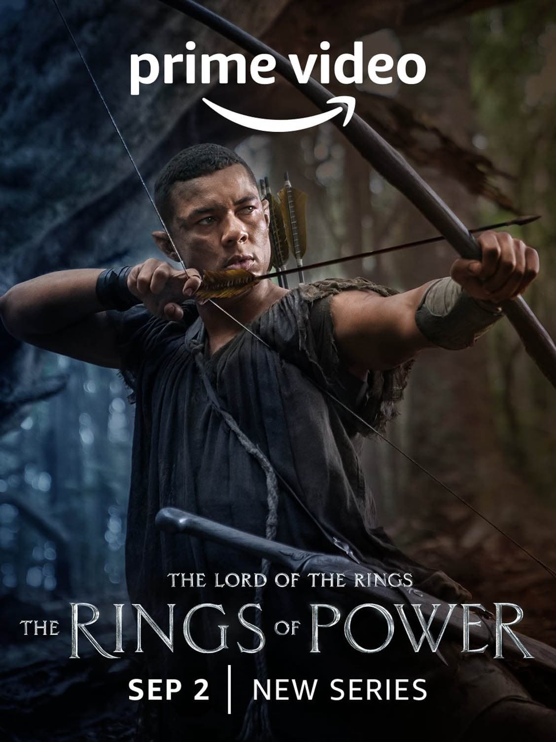 Immagine Poster serie TV 95 Il Signore degli Anelli: Gli Anelli del Potere