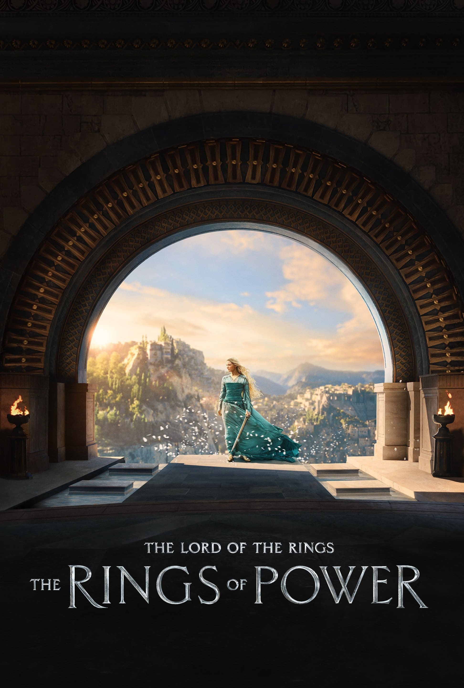 Immagine Poster serie TV 49 Il Signore degli Anelli: Gli Anelli del Potere