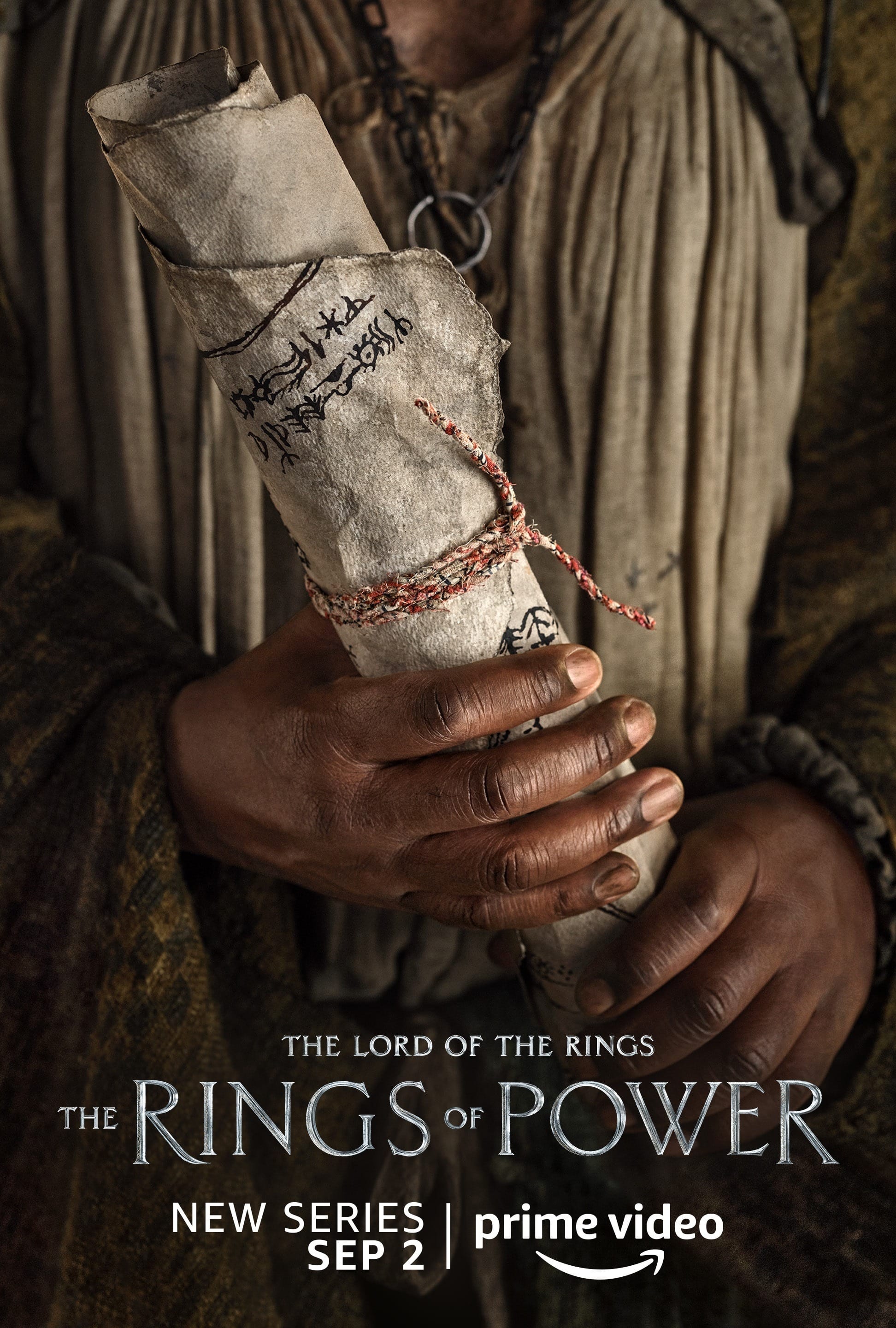 Immagine Poster serie TV 160 Il Signore degli Anelli: Gli Anelli del Potere