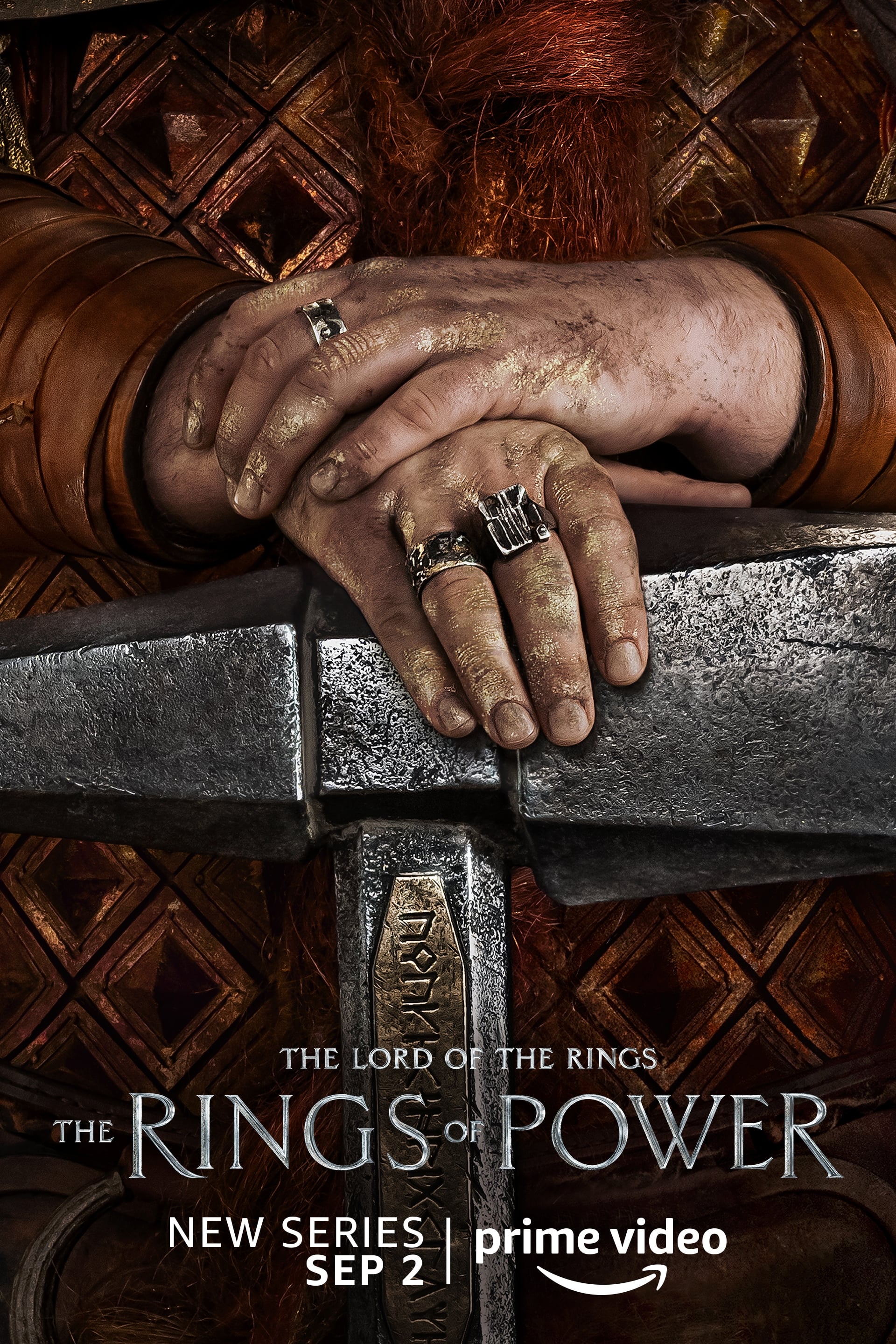 Immagine Poster serie TV 82 Il Signore degli Anelli: Gli Anelli del Potere