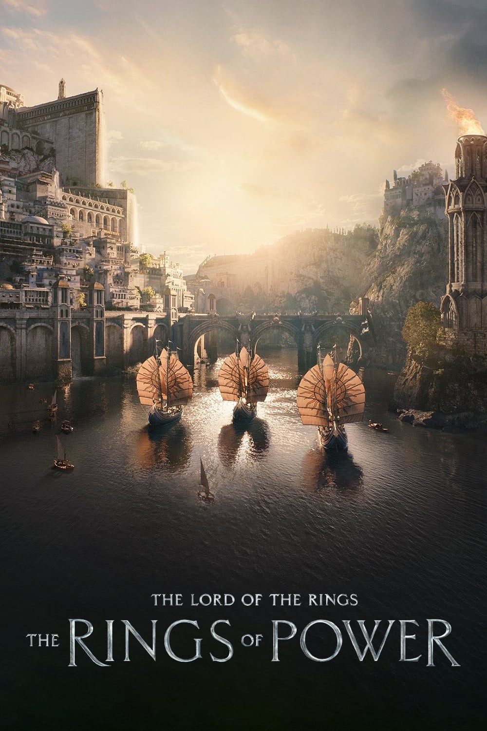 Immagine Poster serie TV 101 Il Signore degli Anelli: Gli Anelli del Potere