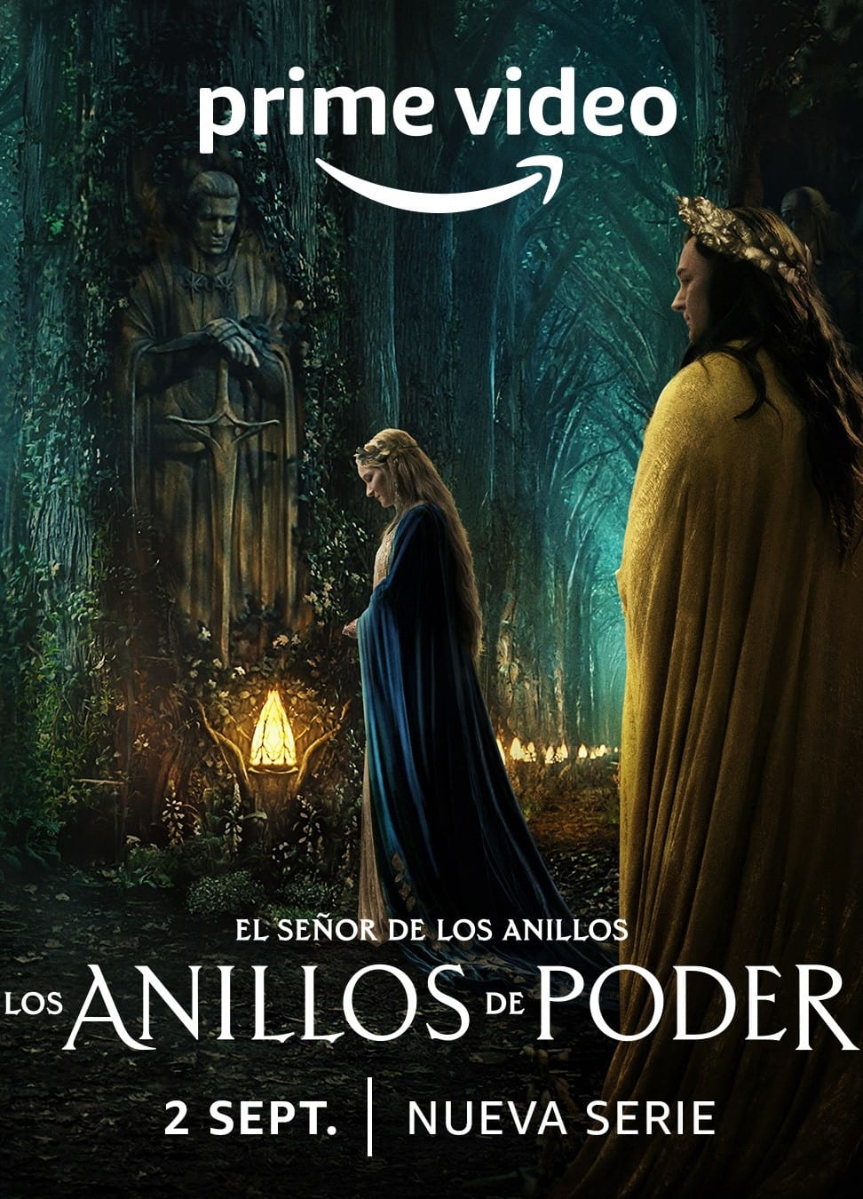 Immagine Poster serie TV 105 Il Signore degli Anelli: Gli Anelli del Potere