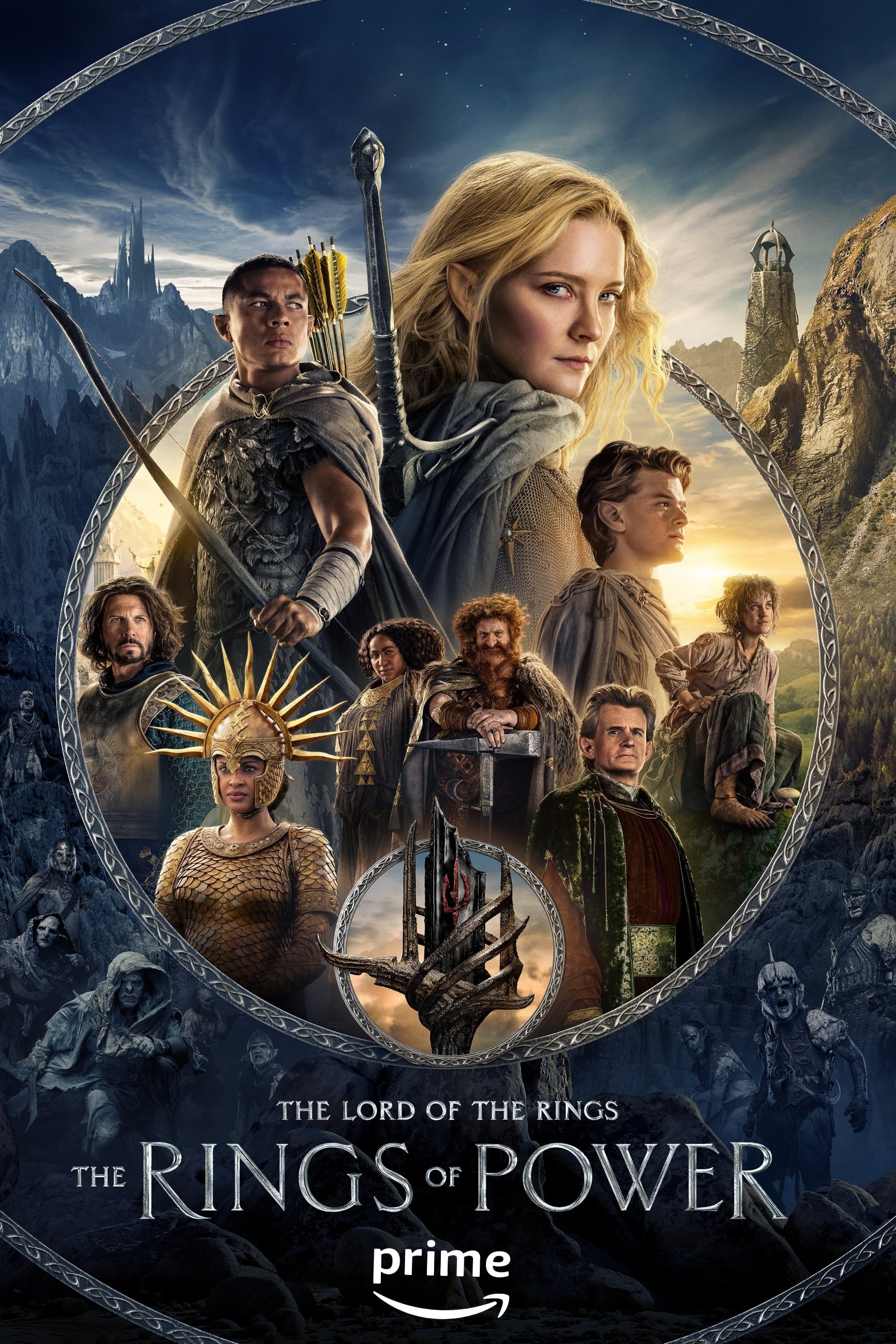 Immagine Poster serie TV 35 Il Signore degli Anelli: Gli Anelli del Potere