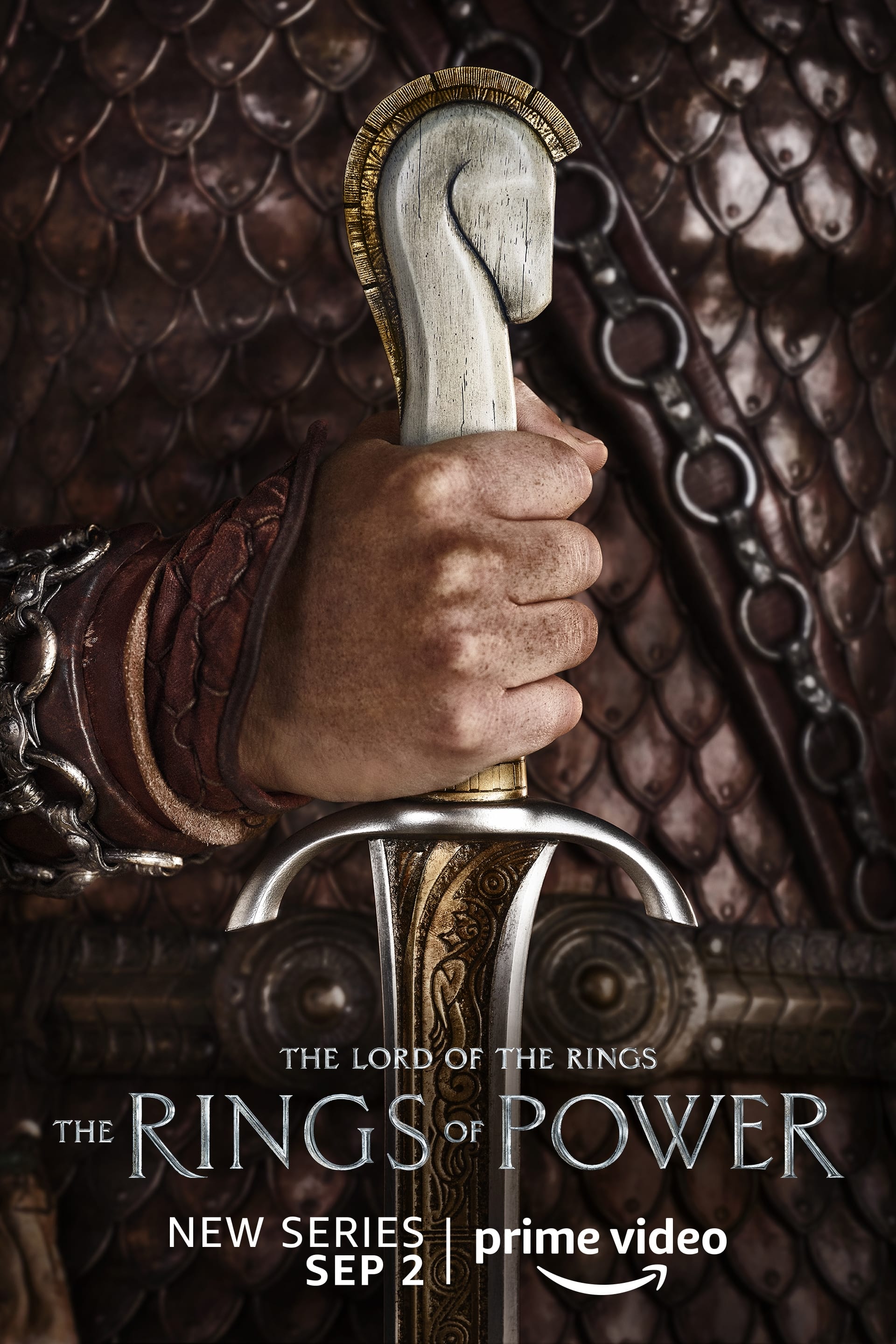 Immagine Poster serie TV 50 Il Signore degli Anelli: Gli Anelli del Potere
