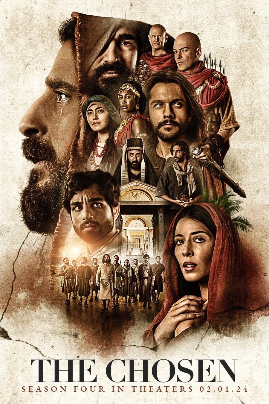 Immagine Poster serie TV 3 The Chosen