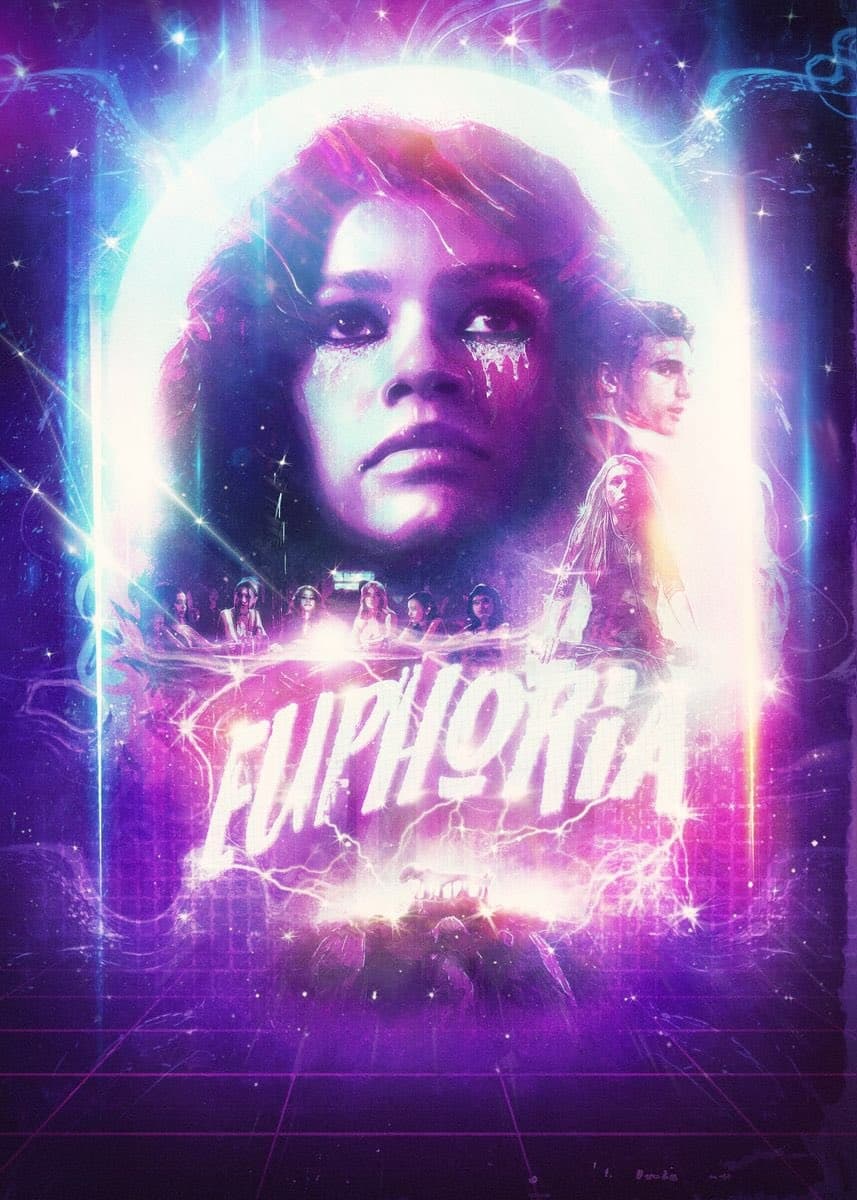 Immagine Poster serie TV 21 Euphoria