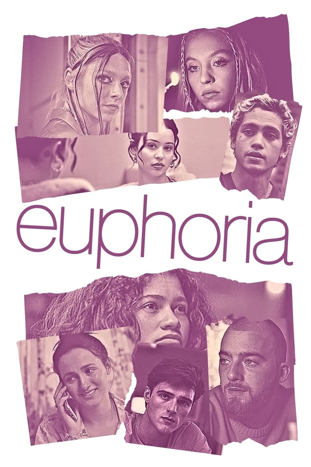 Immagine Poster serie TV 39 Euphoria