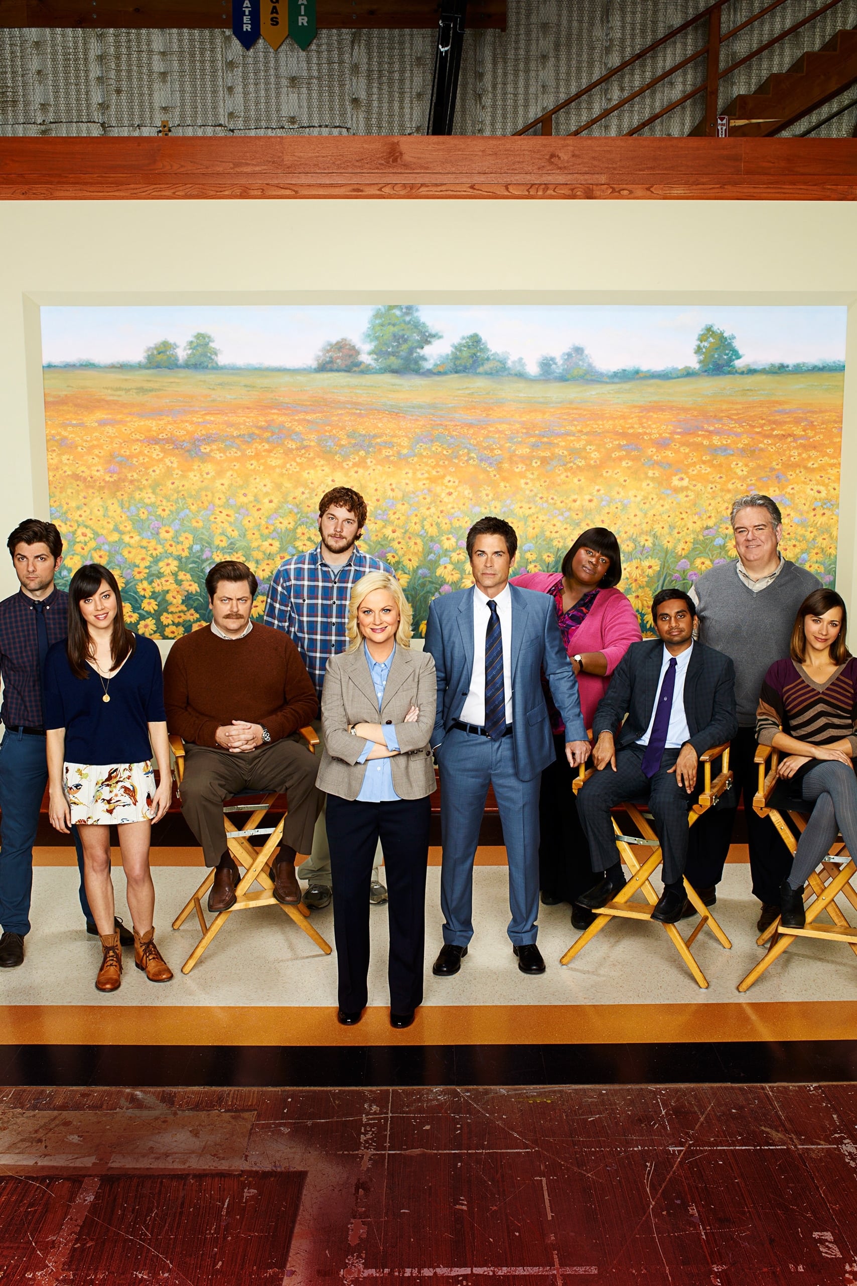 Immagine Poster serie TV 34 Parks and Recreation