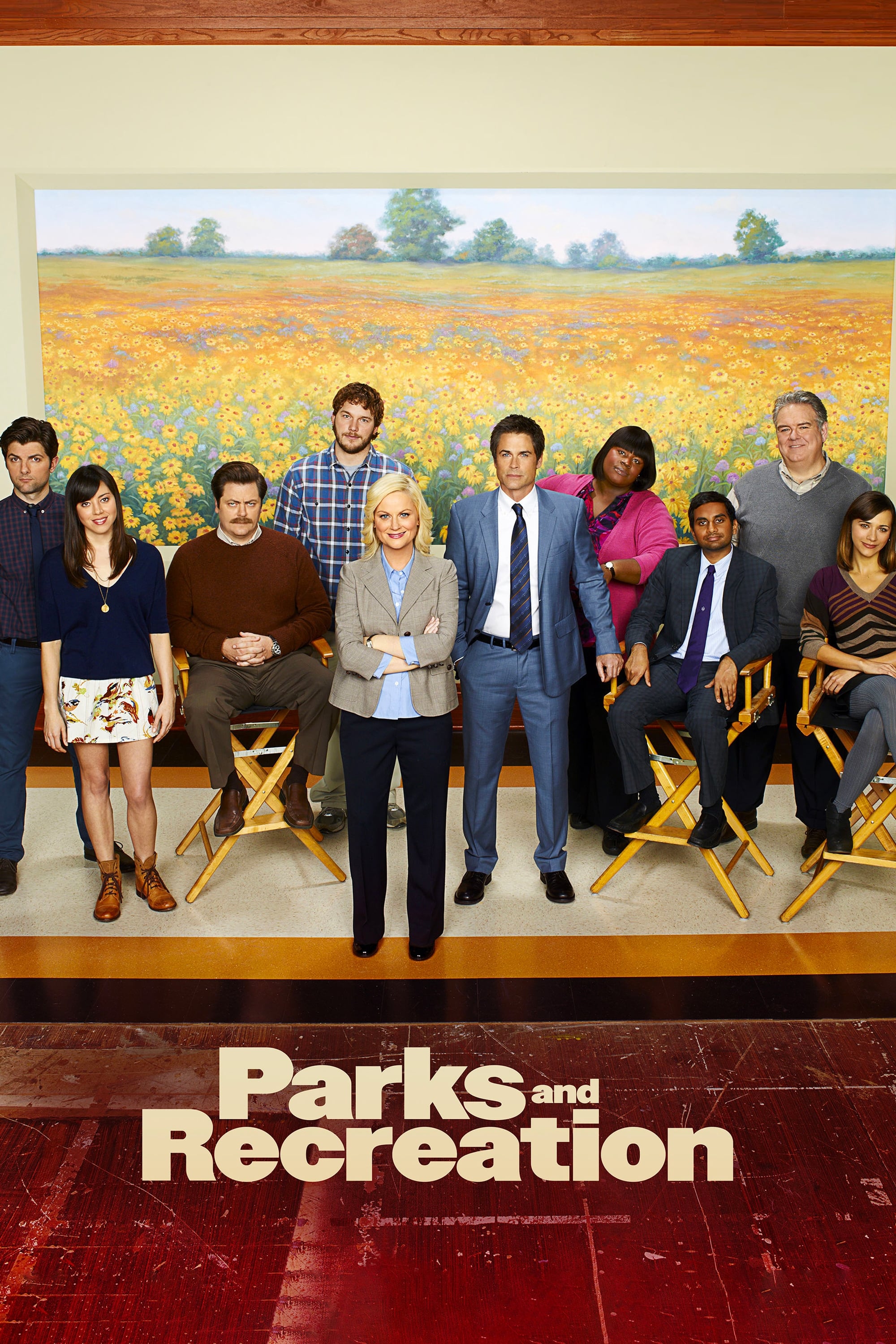 Immagine Poster serie TV 12 Parks and Recreation