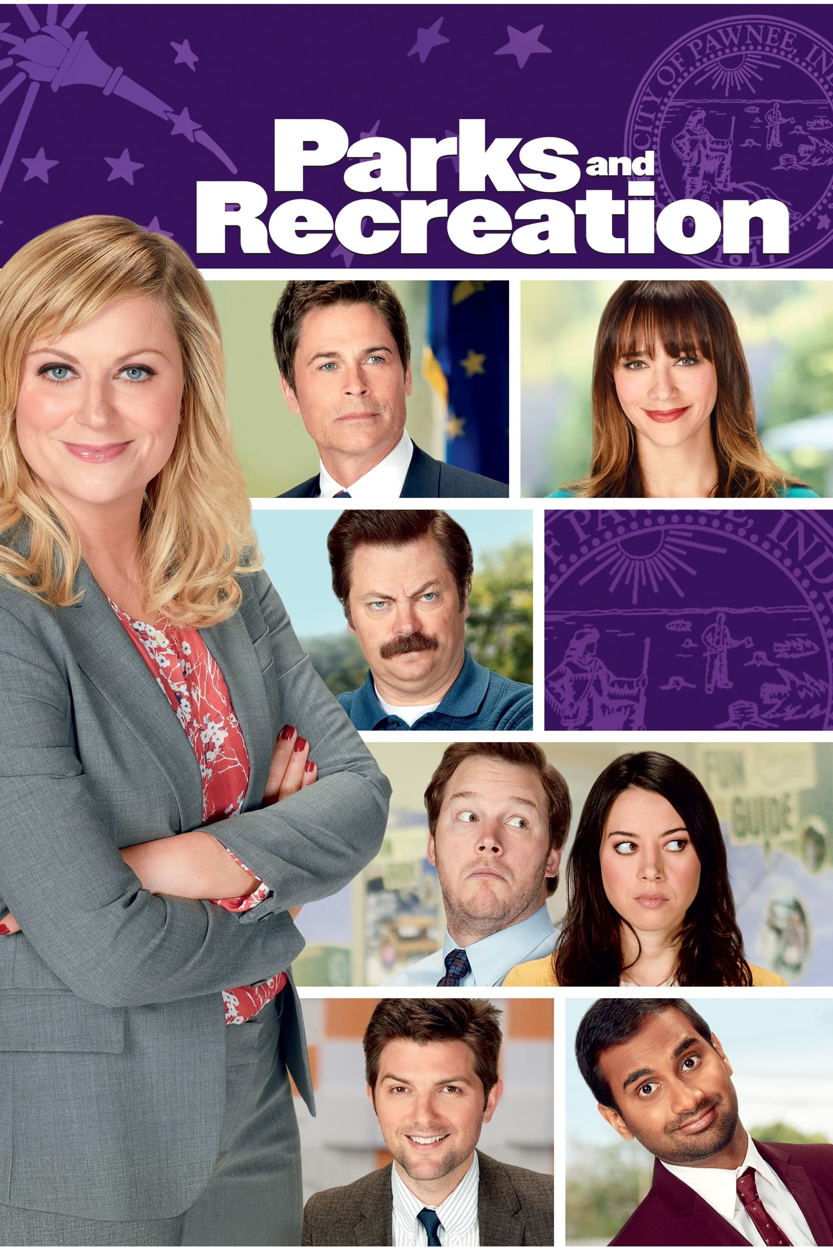 Immagine Poster serie TV 25 Parks and Recreation