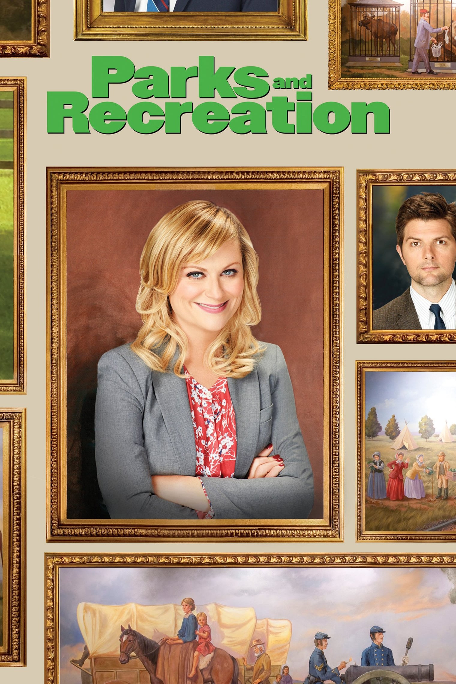Immagine Poster serie TV 2 Parks and Recreation