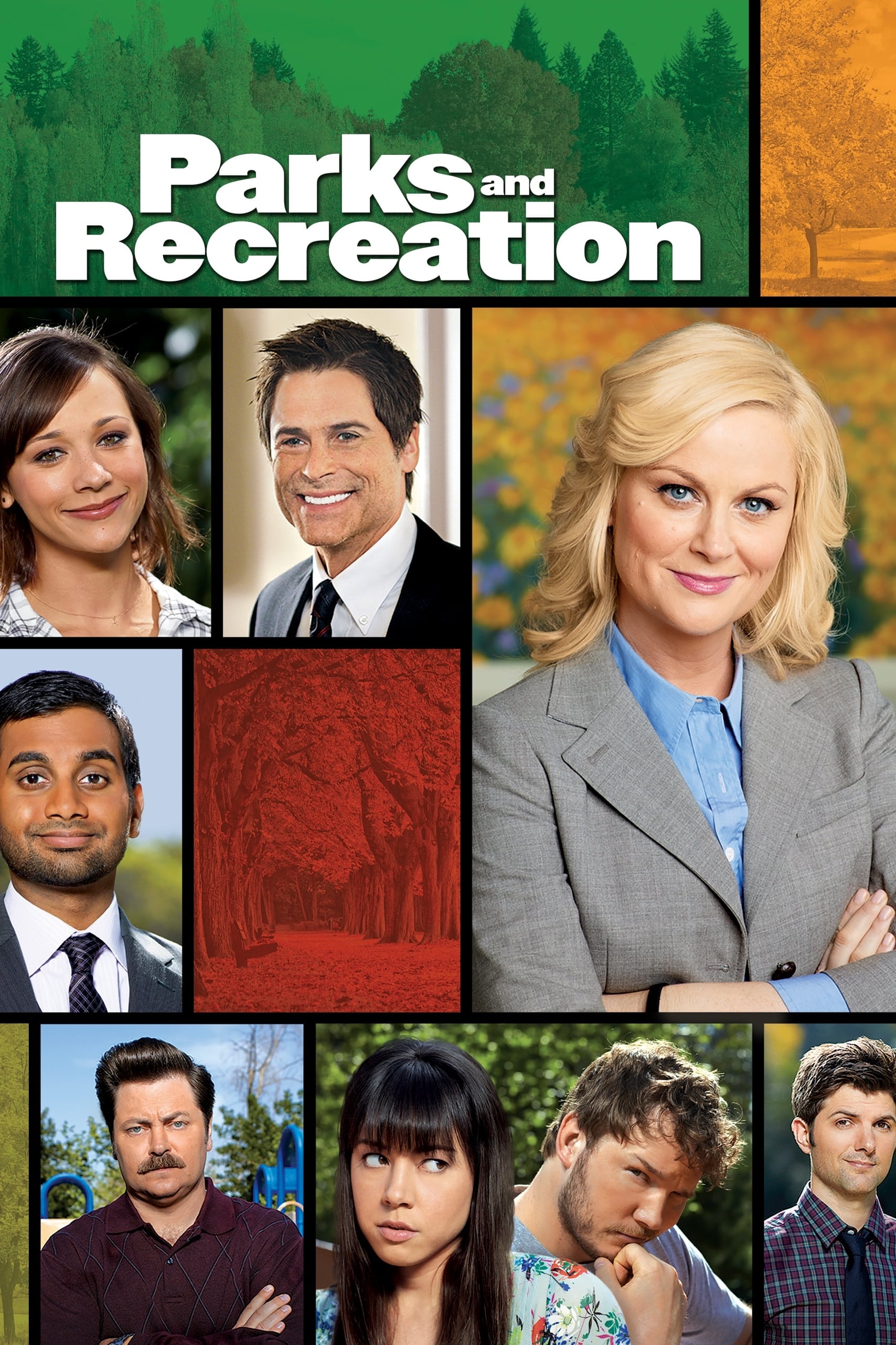 Immagine Poster serie TV 10 Parks and Recreation
