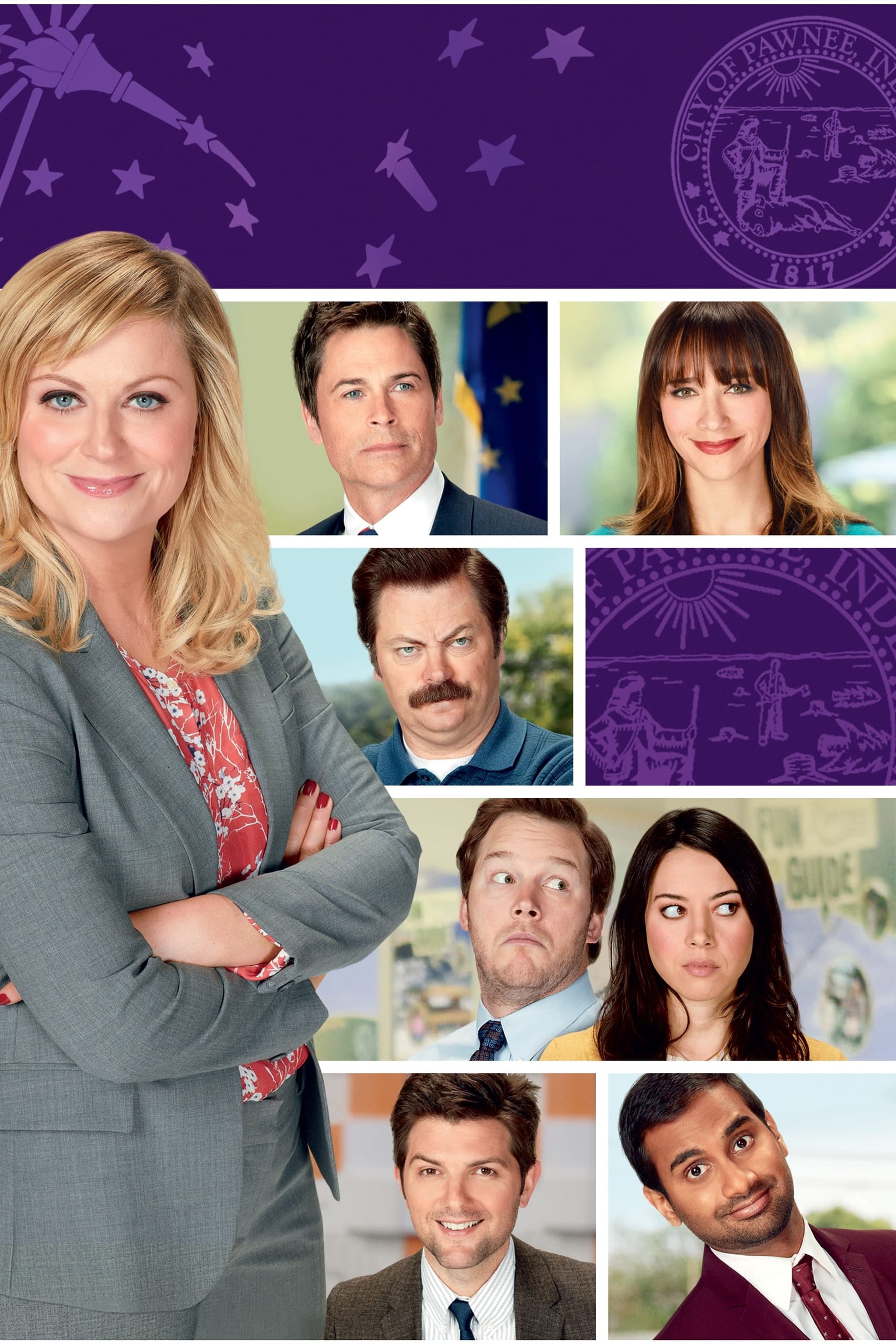 Immagine Poster serie TV 17 Parks and Recreation
