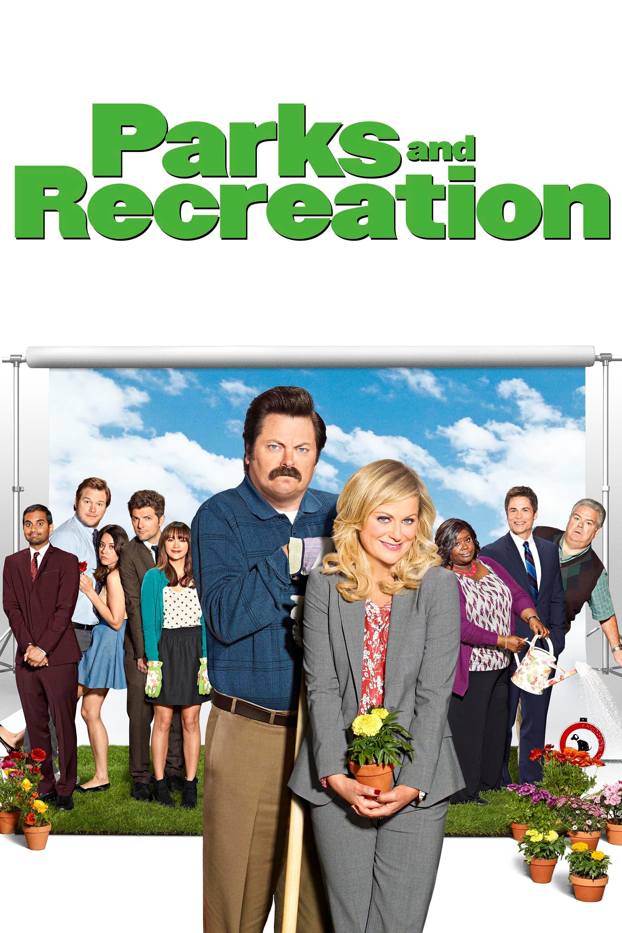 Immagine Poster serie TV 19 Parks and Recreation