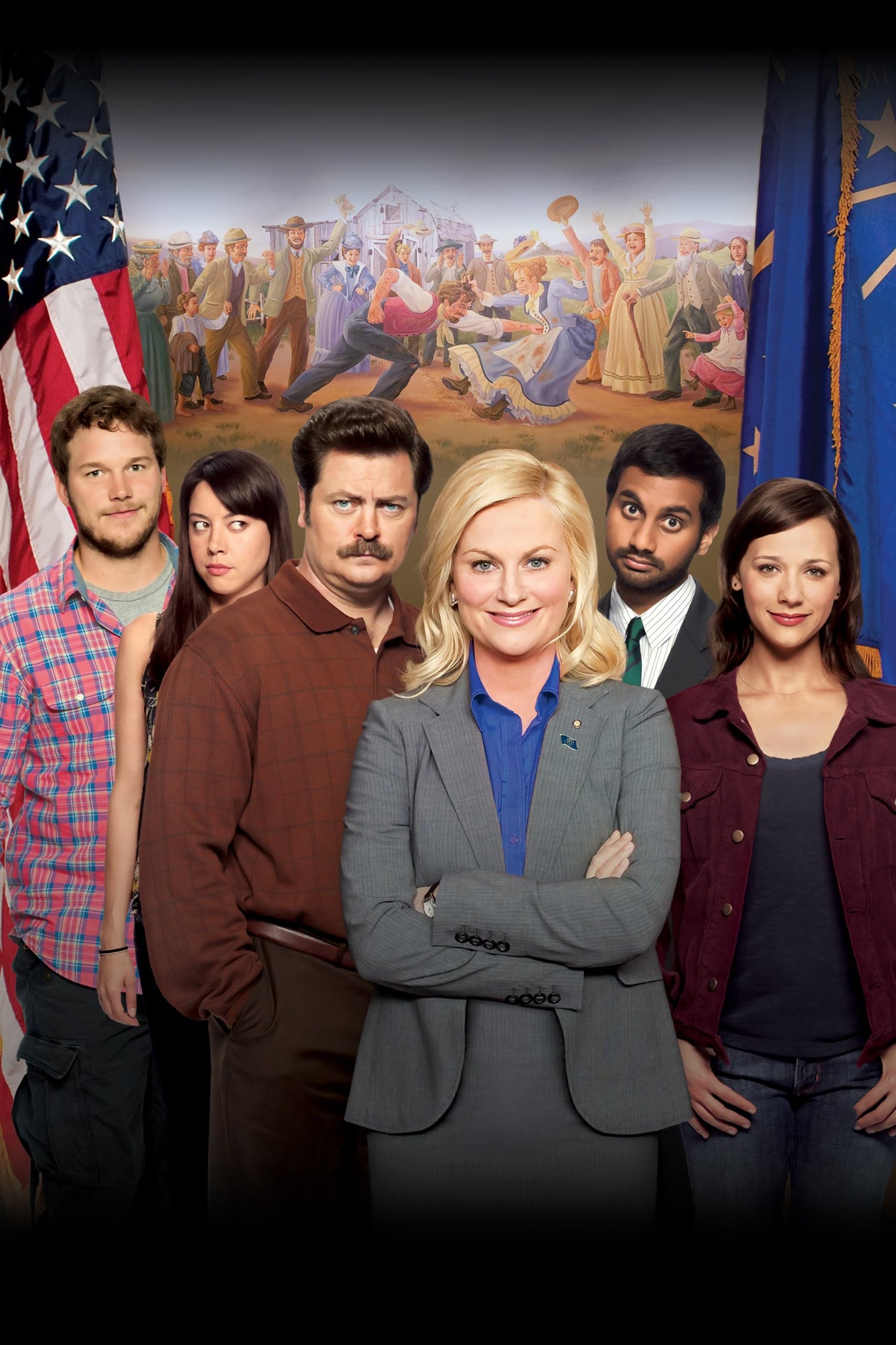Immagine Poster serie TV 36 Parks and Recreation