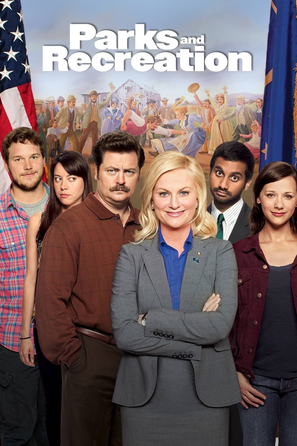 Immagine Poster serie TV 40 Parks and Recreation