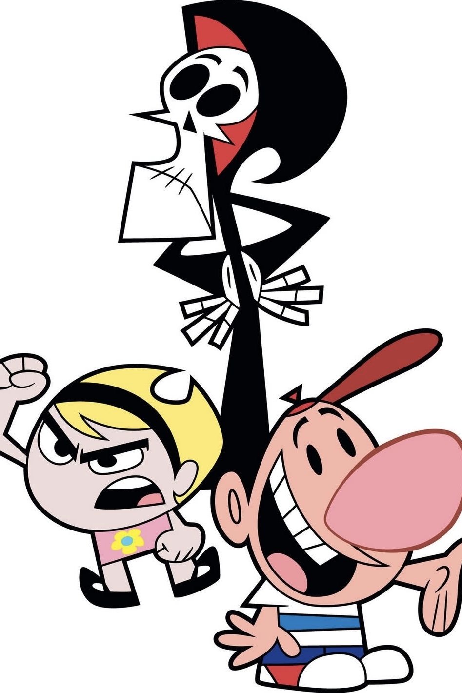 Immagine Poster serie TV 8 Le tenebrose avventure di Billy e Mandy