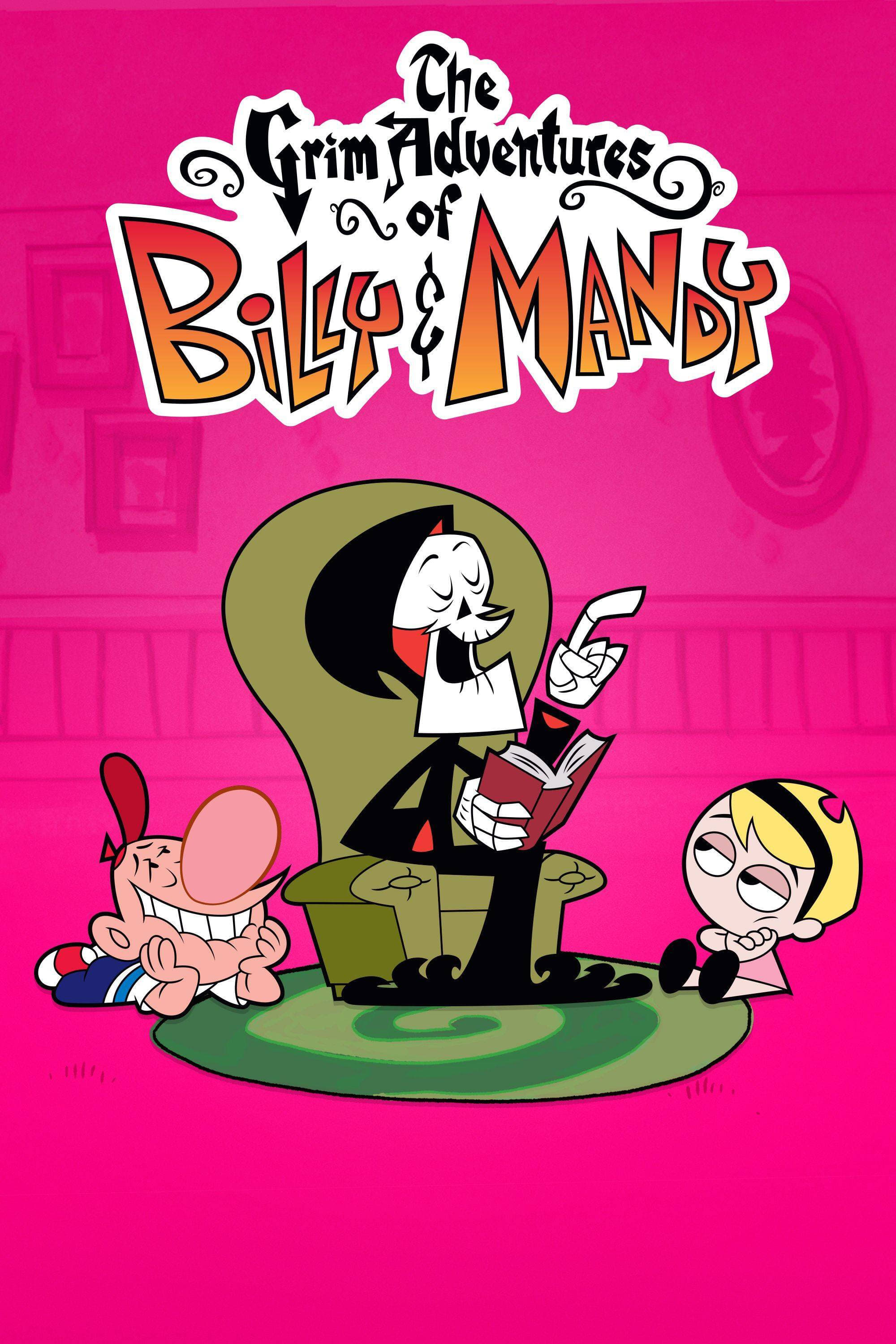 Immagine Poster serie TV 1 Le tenebrose avventure di Billy e Mandy