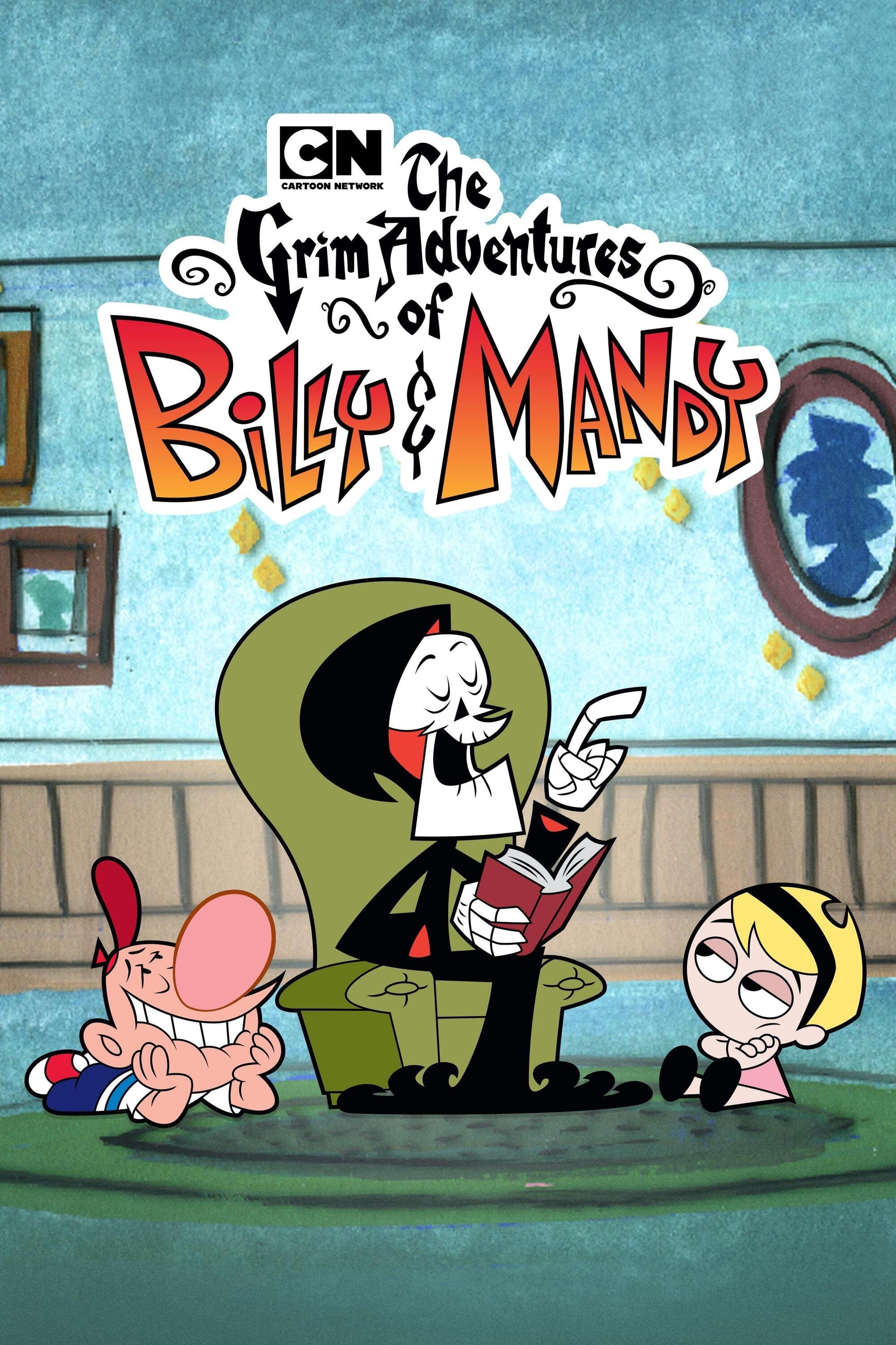 Immagine Poster serie TV 3 Le tenebrose avventure di Billy e Mandy