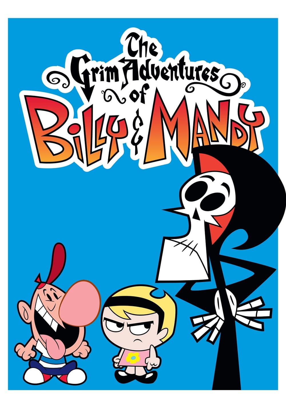 Immagine Poster serie TV 4 Le tenebrose avventure di Billy e Mandy