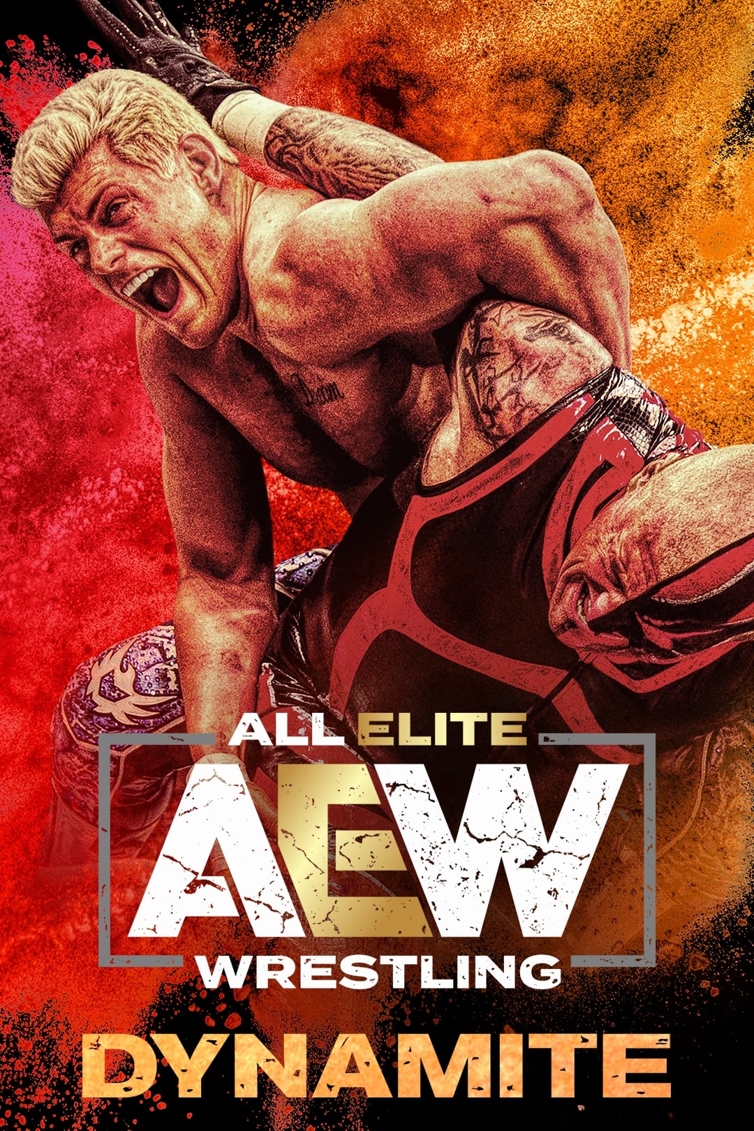 Immagine Poster serie TV 4 All Elite Wrestling: Dynamite