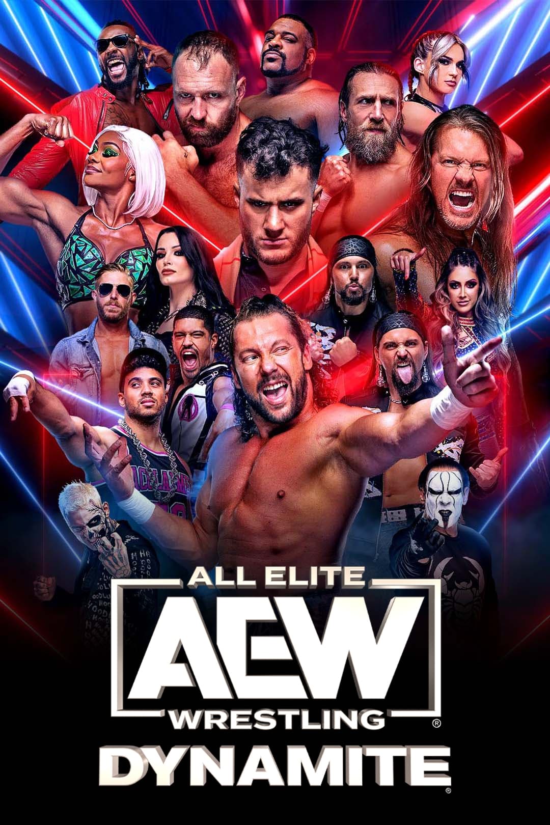 Immagine Poster serie TV 3 All Elite Wrestling: Dynamite