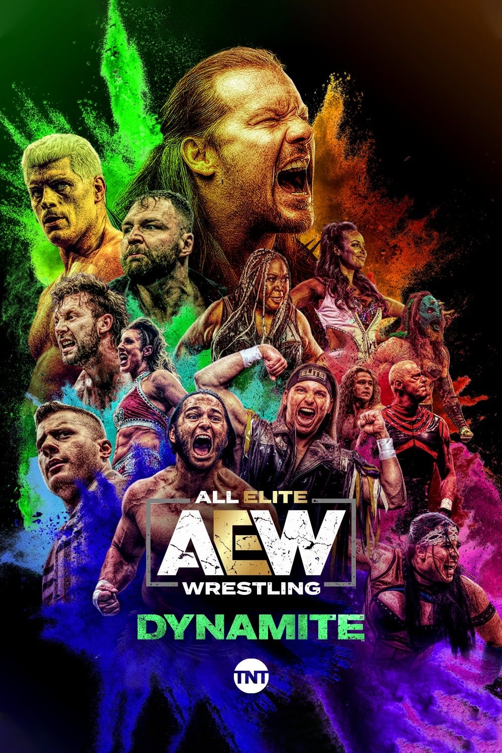 Immagine Poster serie TV 7 All Elite Wrestling: Dynamite