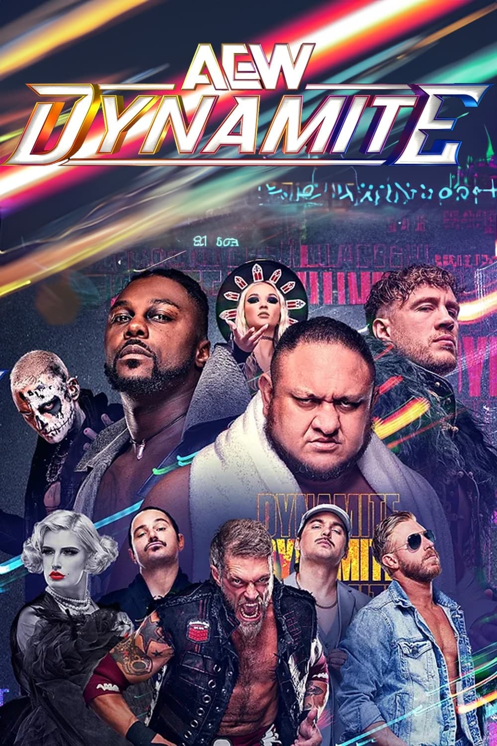 Immagine Poster serie TV 5 All Elite Wrestling: Dynamite