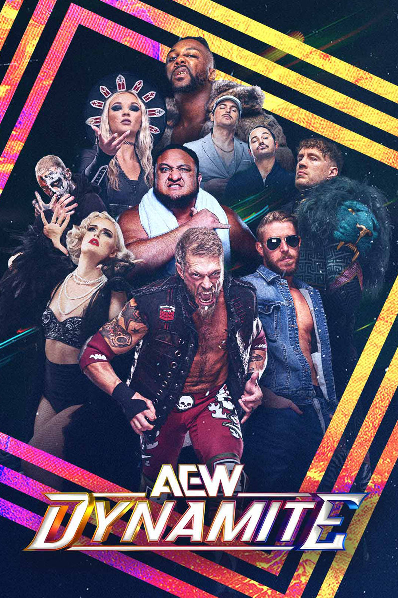 Immagine Poster serie TV 13 All Elite Wrestling: Dynamite