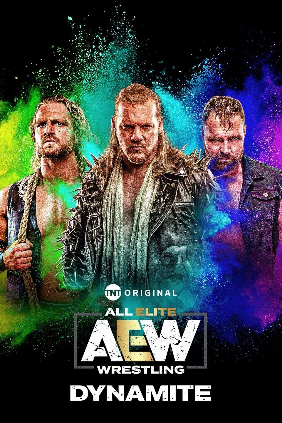 Immagine Poster serie TV 12 All Elite Wrestling: Dynamite