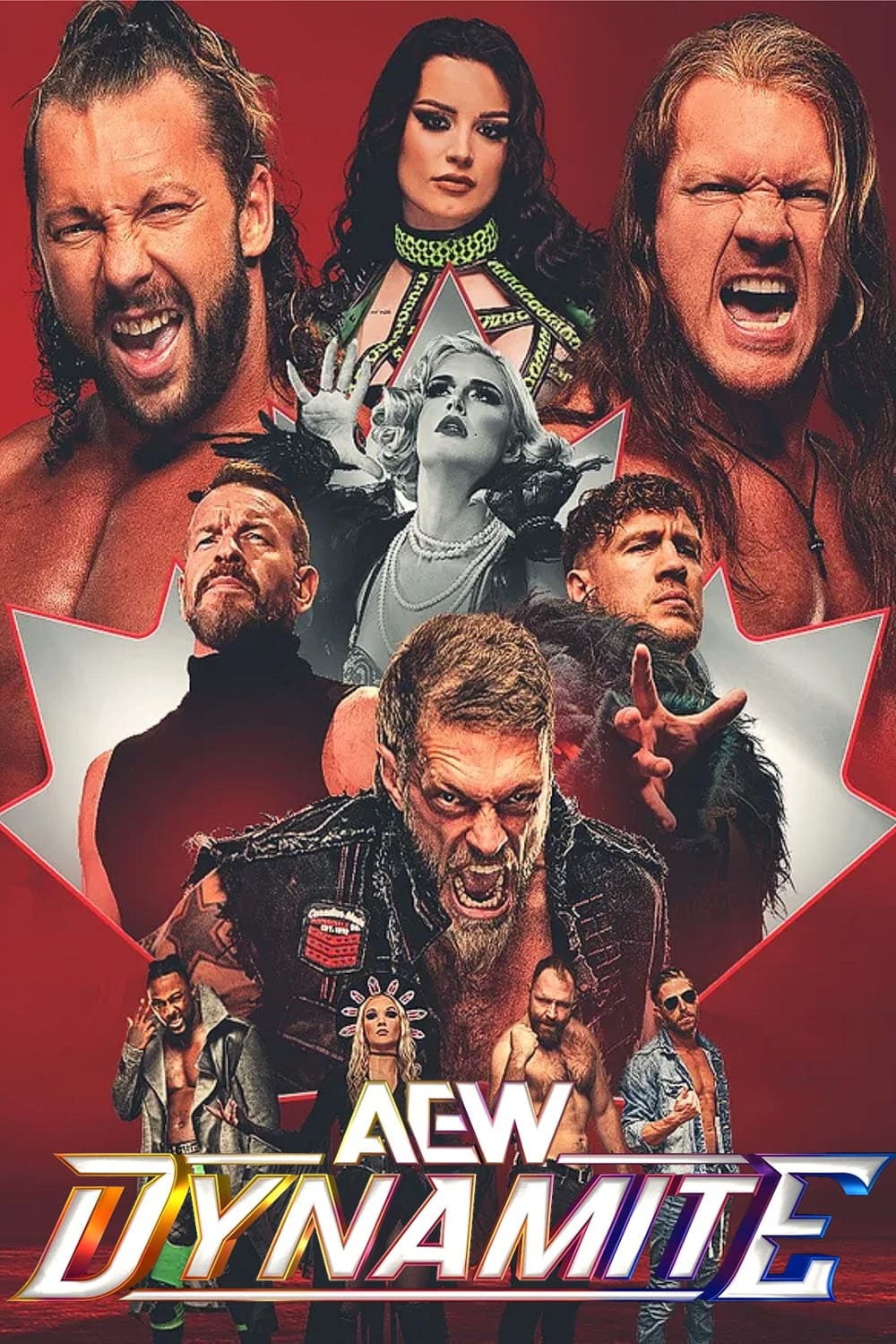 Immagine Poster serie TV 2 All Elite Wrestling: Dynamite