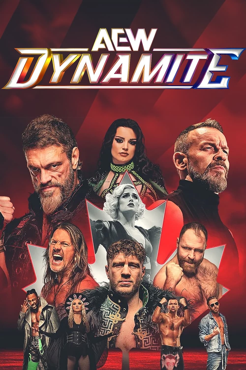 Immagine Poster serie TV 1 All Elite Wrestling: Dynamite