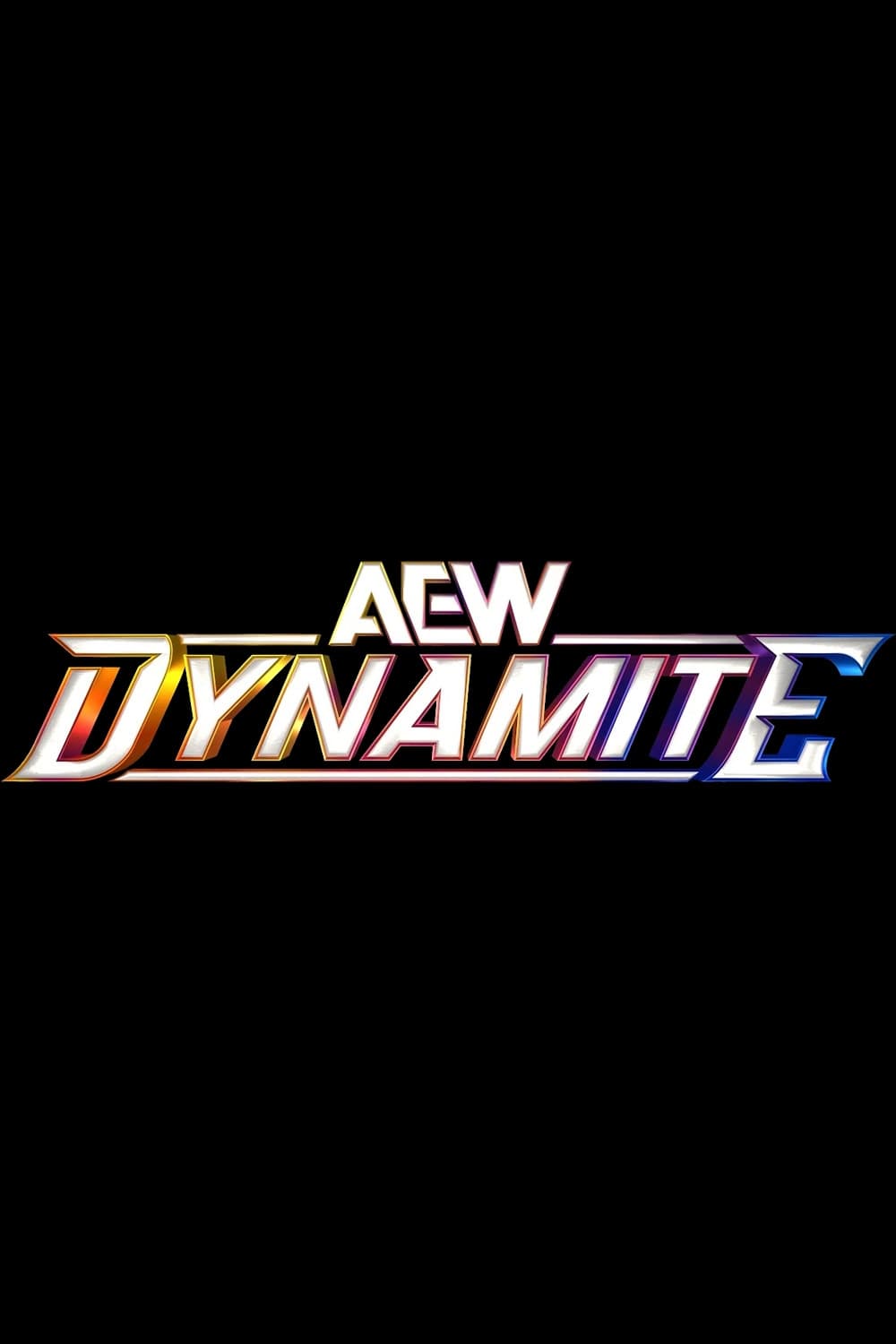 Immagine Poster serie TV 6 All Elite Wrestling: Dynamite