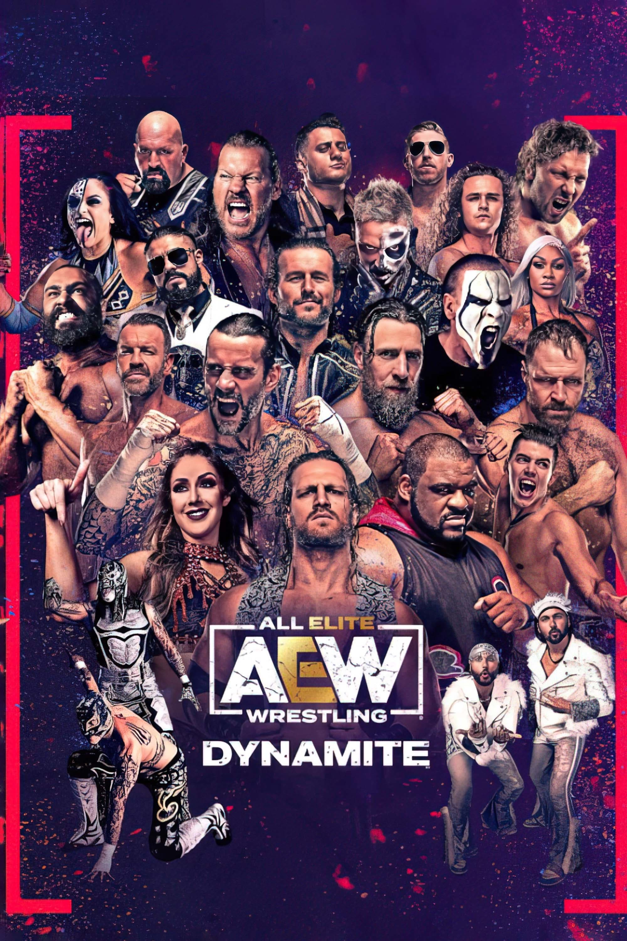 Immagine Poster serie TV 8 All Elite Wrestling: Dynamite