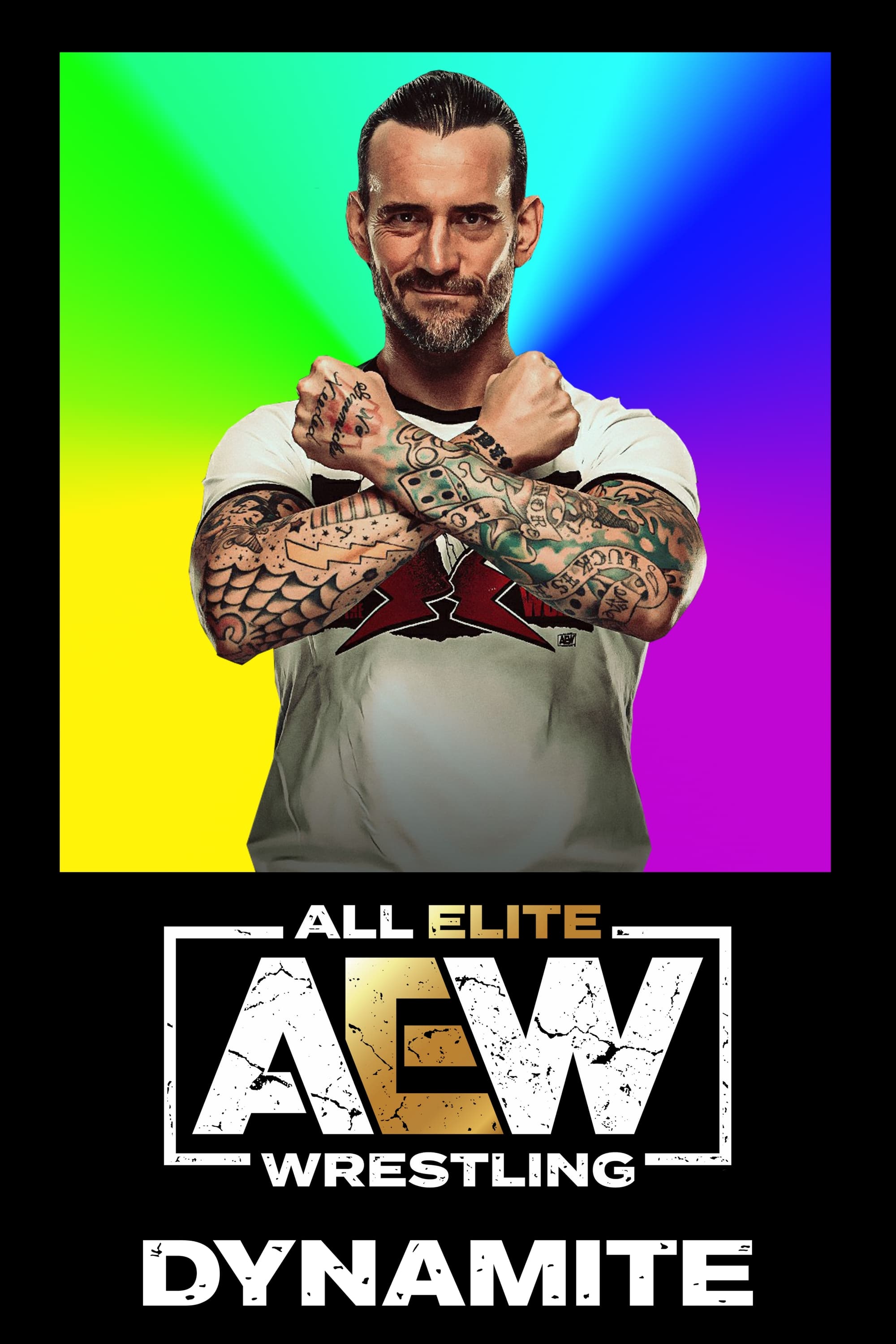 Immagine Poster serie TV 9 All Elite Wrestling: Dynamite