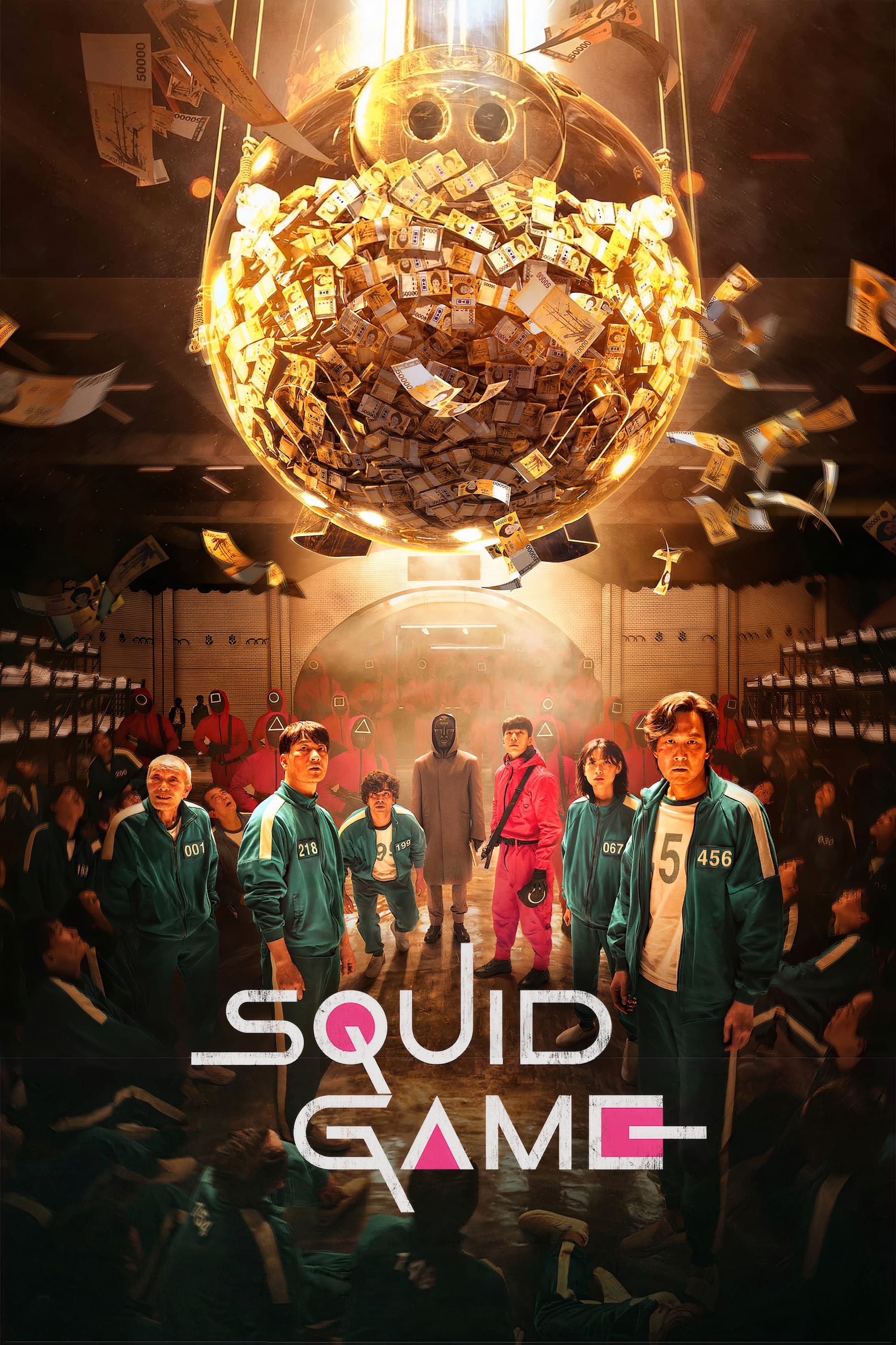 Immagine Poster serie TV 1 Squid Game