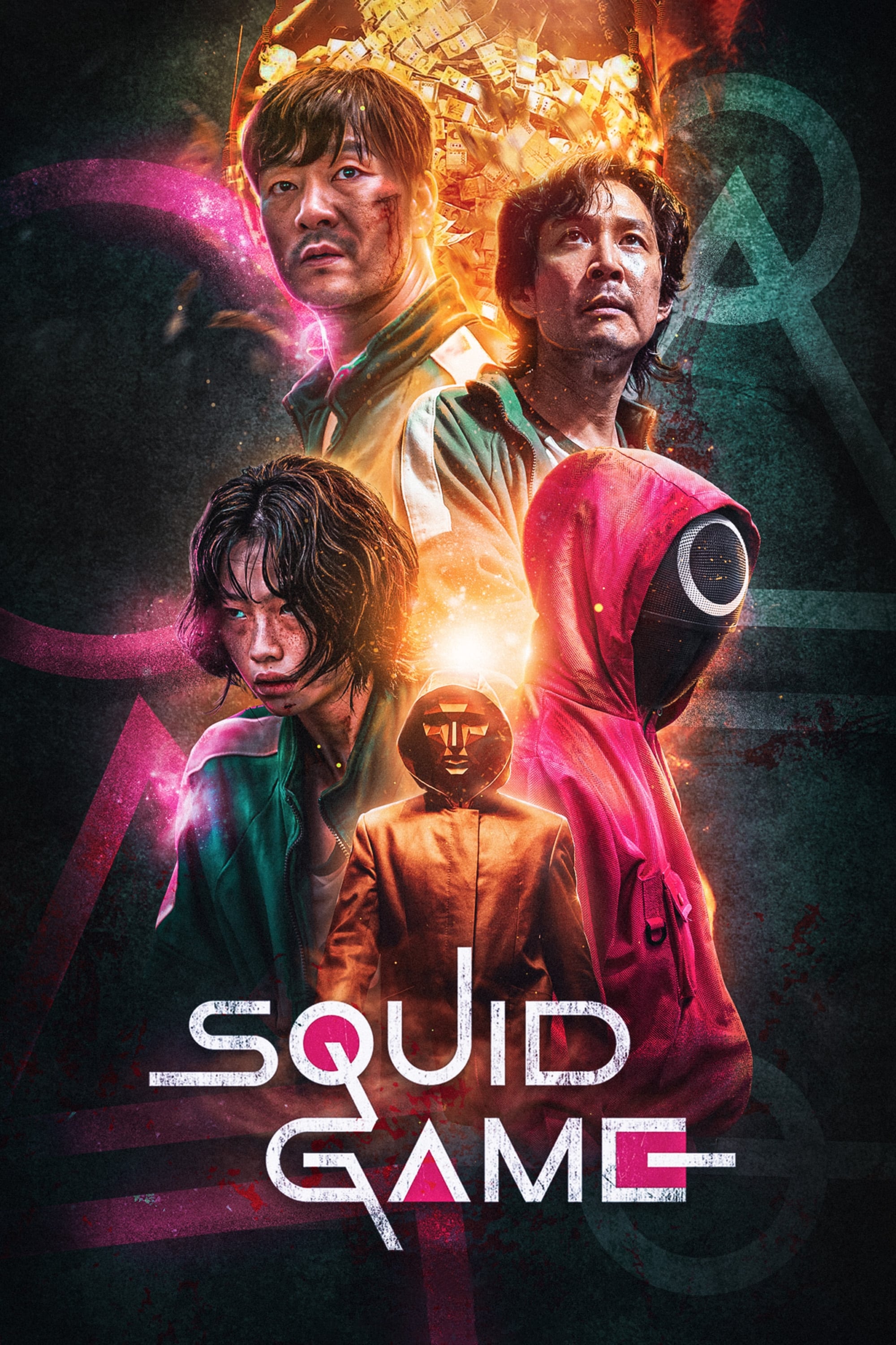 Immagine Poster serie TV 17 Squid Game