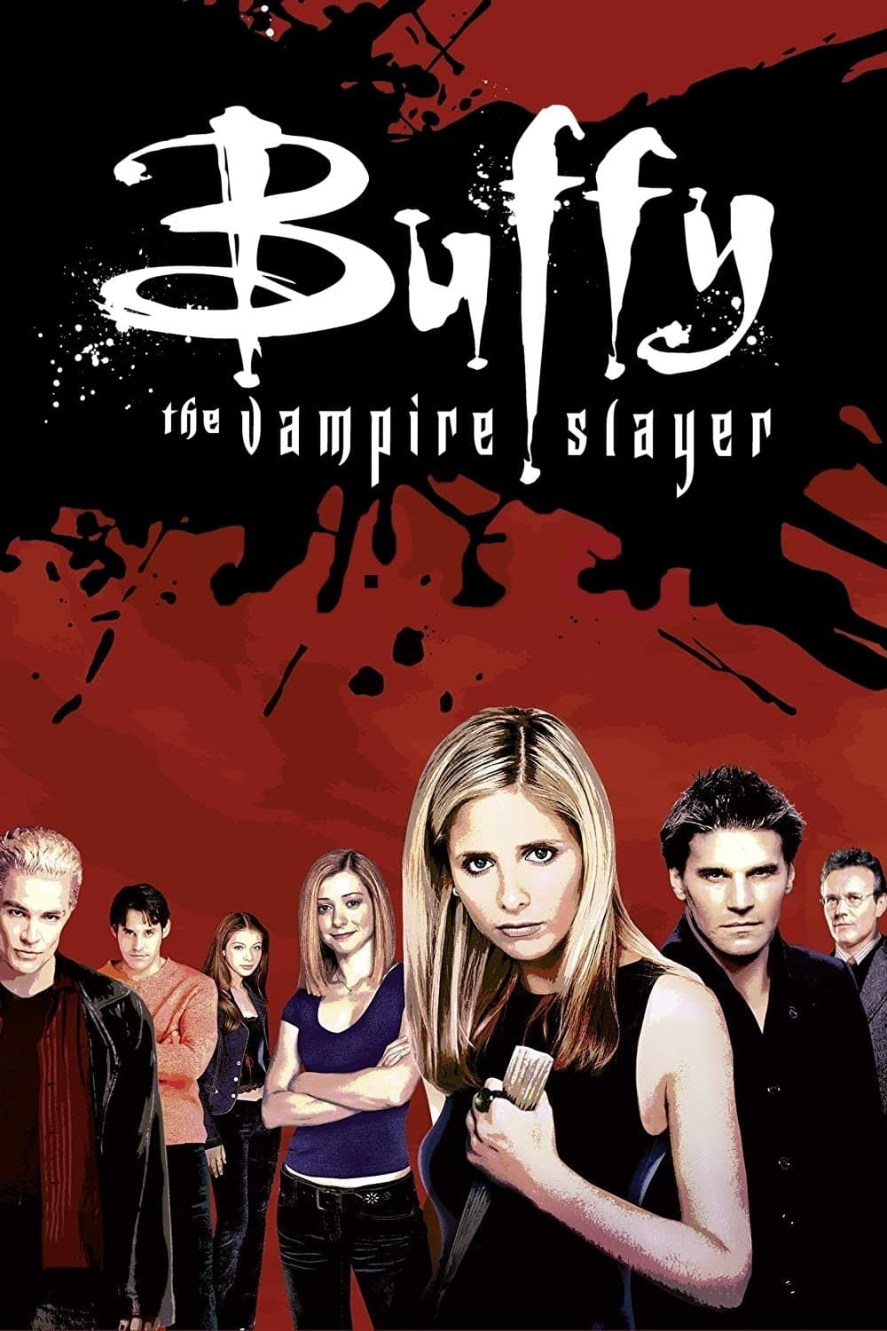 Immagine Poster serie TV 56 Buffy l'ammazzavampiri