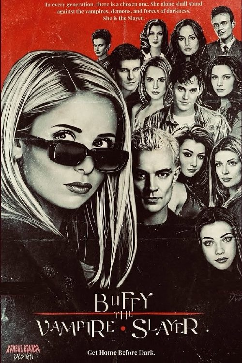 Immagine Poster serie TV 60 Buffy l'ammazzavampiri