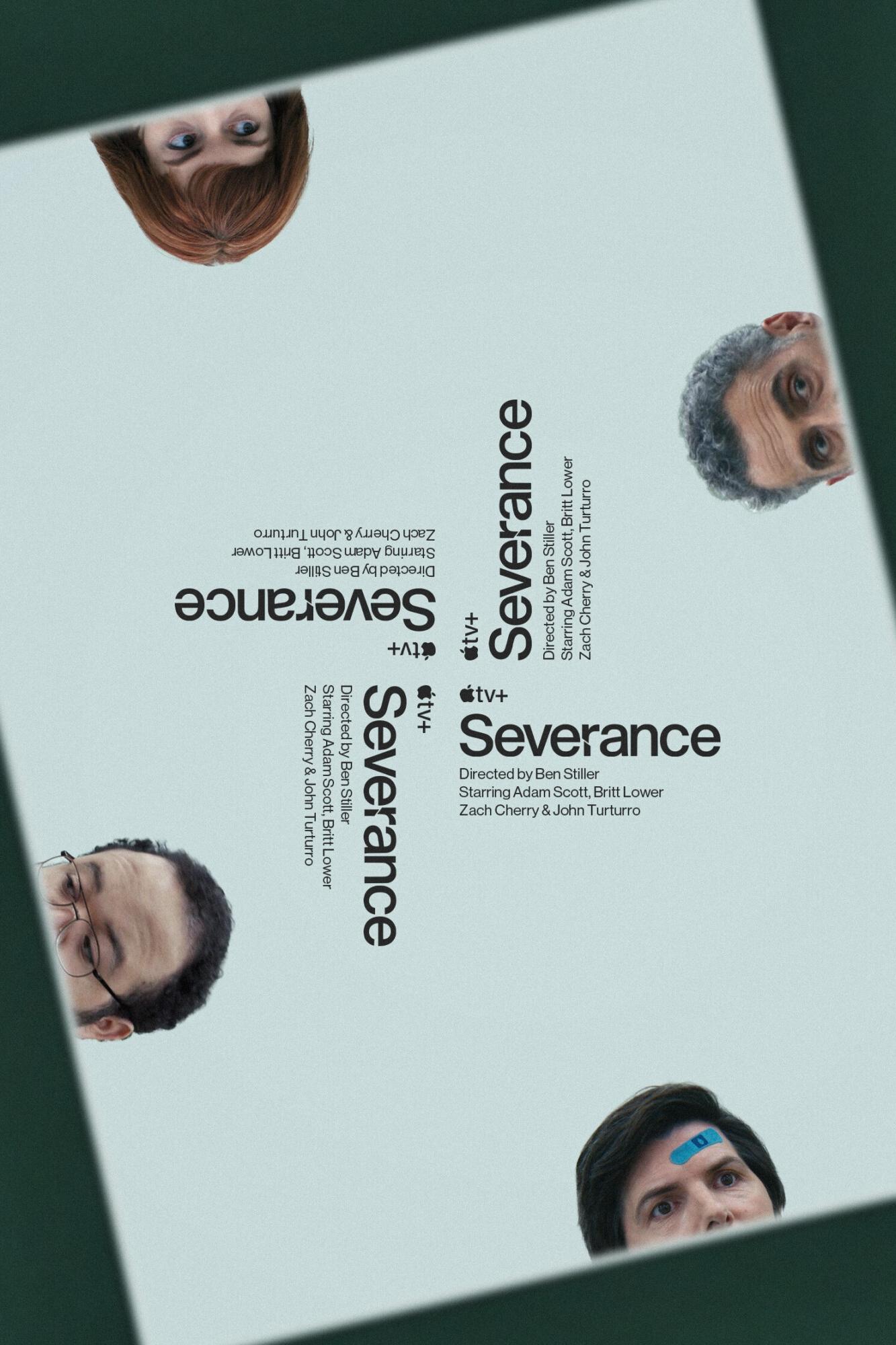 Immagine Poster serie TV 50 Scissione