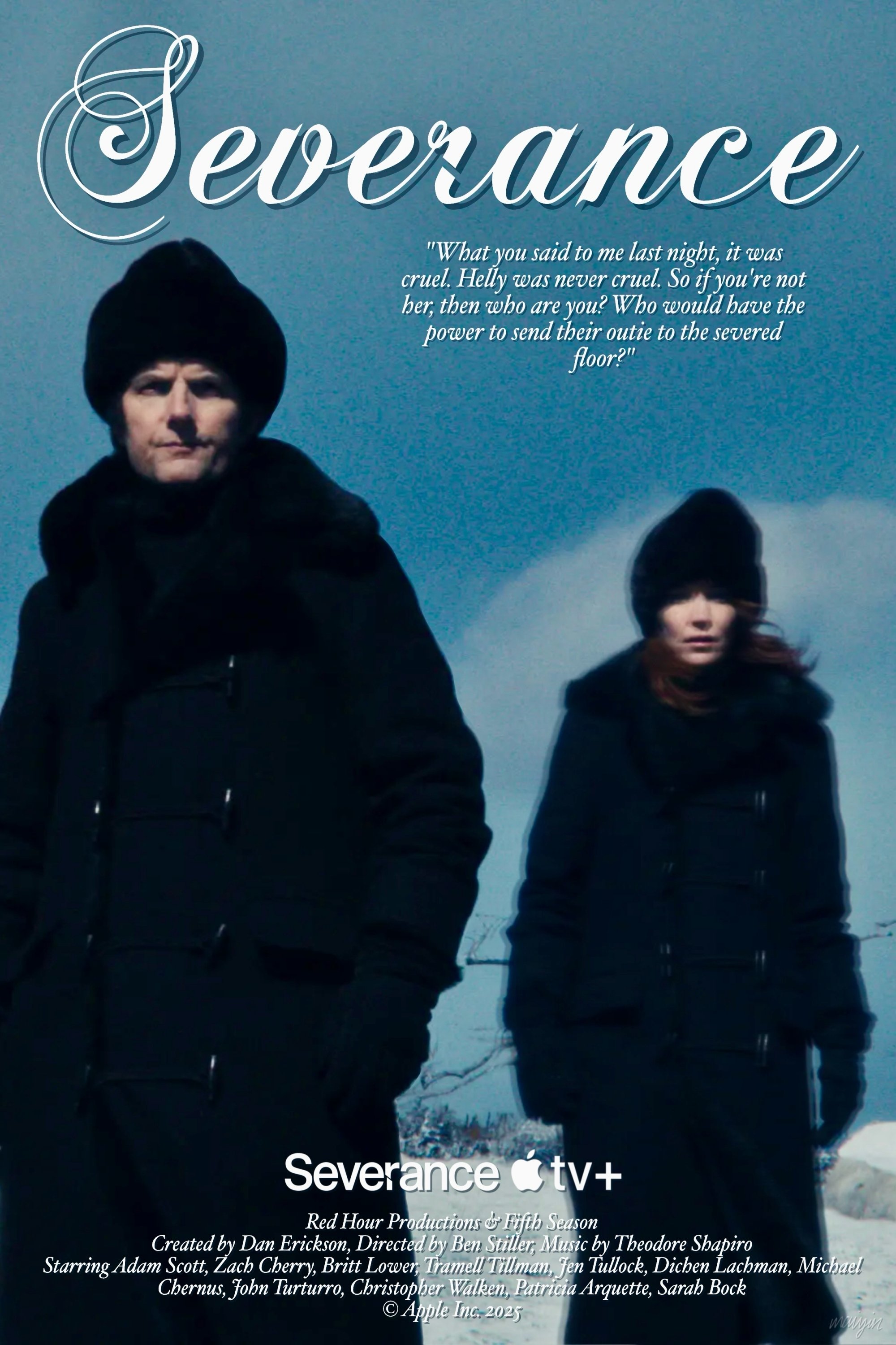 Immagine Poster serie TV 40 Scissione