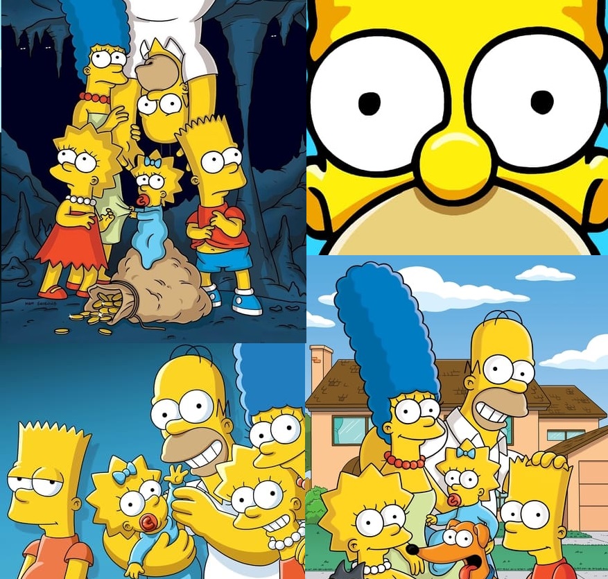 Simpson un viaggio nel mondo e nell'Influenza dei Simpson I Simpson  una serie animata che segue le disavventure della famiglia Simpson nella citt di Springfield, con situazioni comiche e satire sociali. - Immagini gratis
