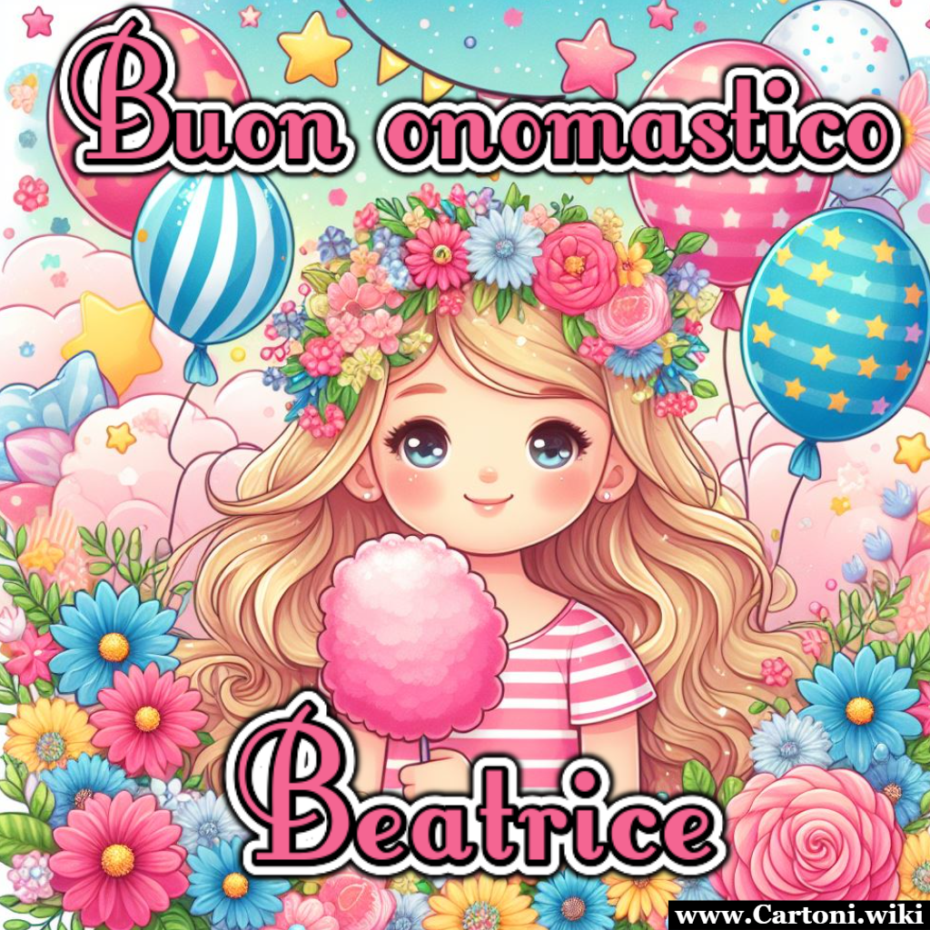 Buon Onomastico Beatrice Un Augurio di Gioia e Felicit