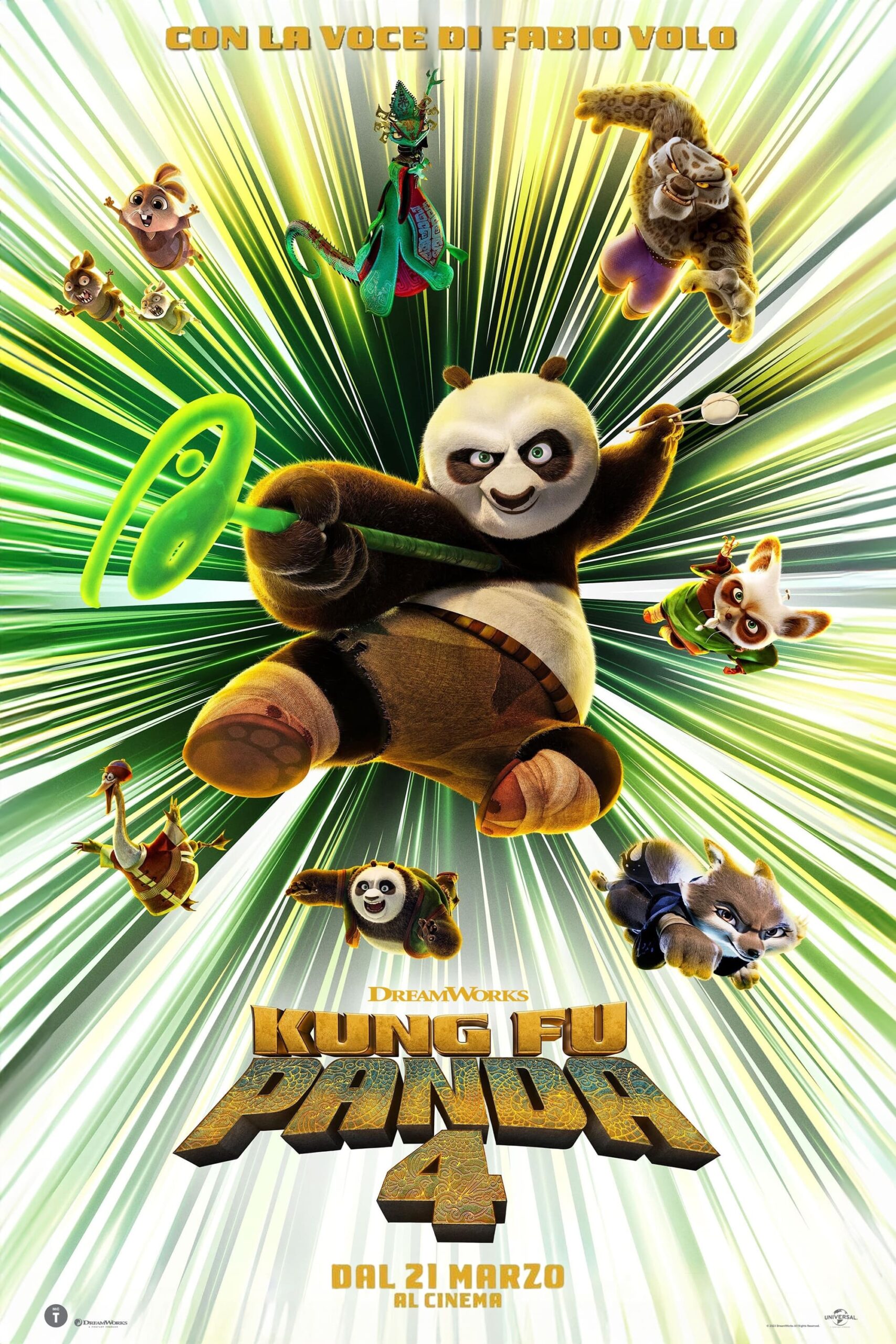 Kung fu panda 4 film 2024