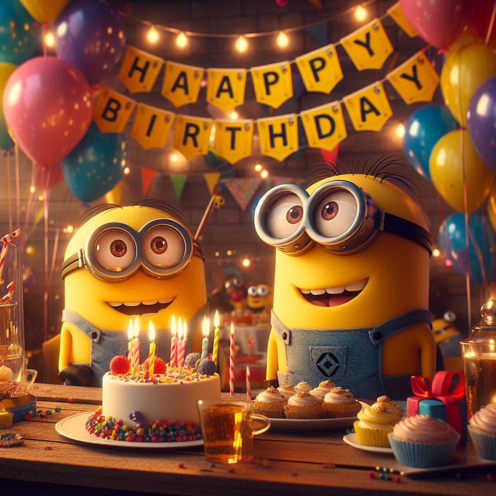 Immagini buon compleanno con i minions Biglietti di auguri,Immagini buon compleanno,Immagini WhatsApp,Minions