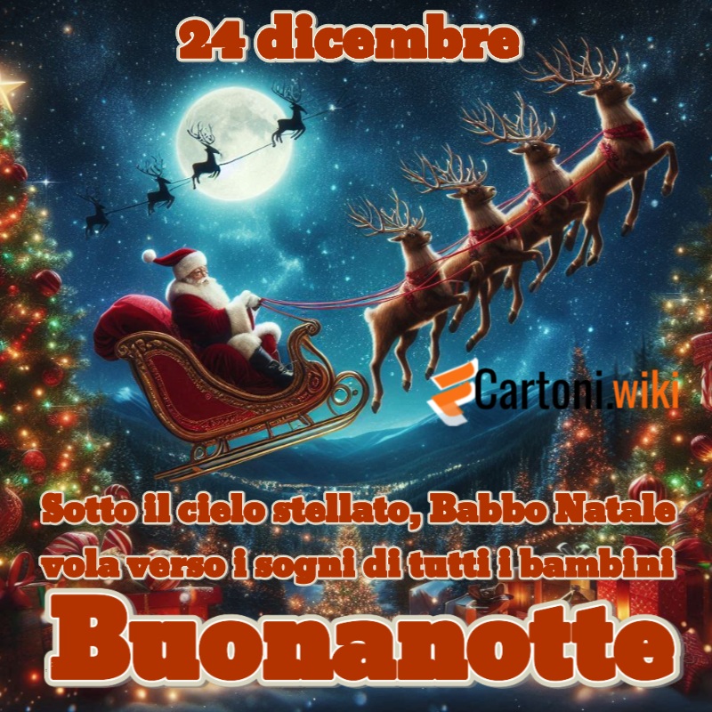 Buonanotte 24 dicembre