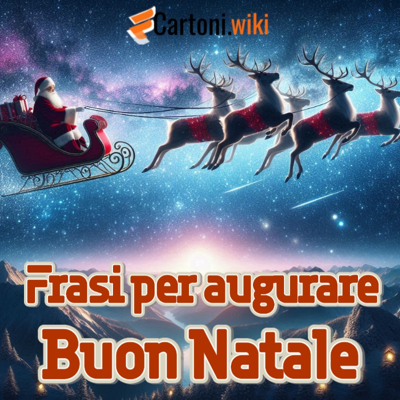 Frasi per augurare buon natale