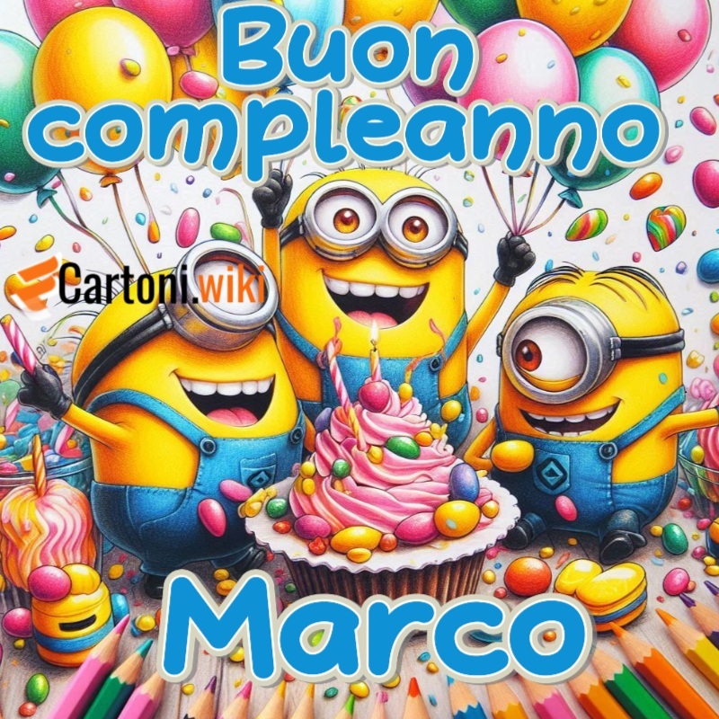 Buon Compleanno Marco: Un Augurio Speciale per un Giorno Unico