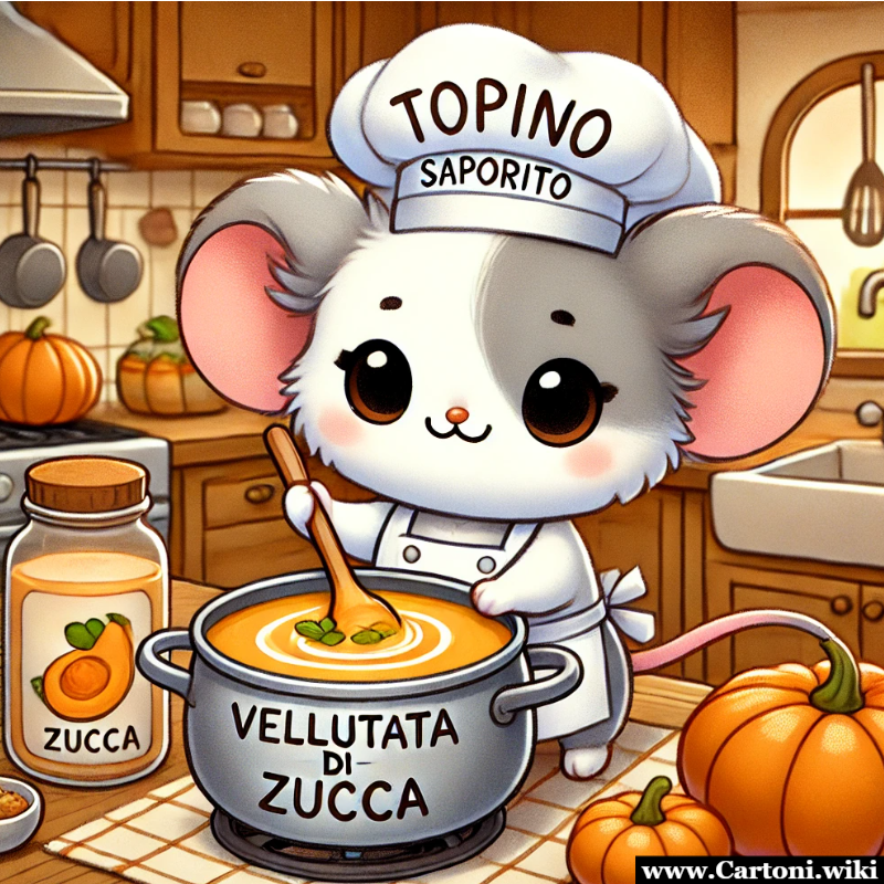 Ricetta Vellutata di Zucca