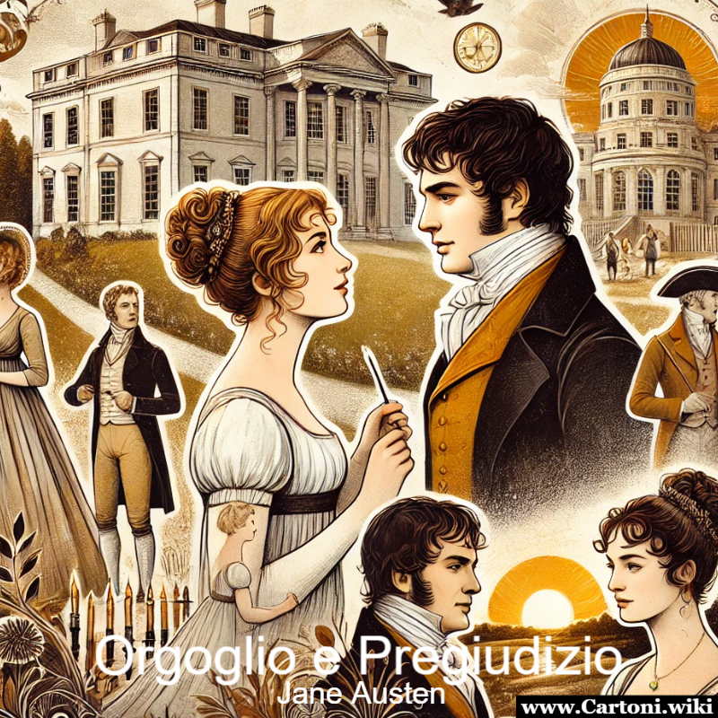 Orgoglio e pregiudizio di Jane Austen